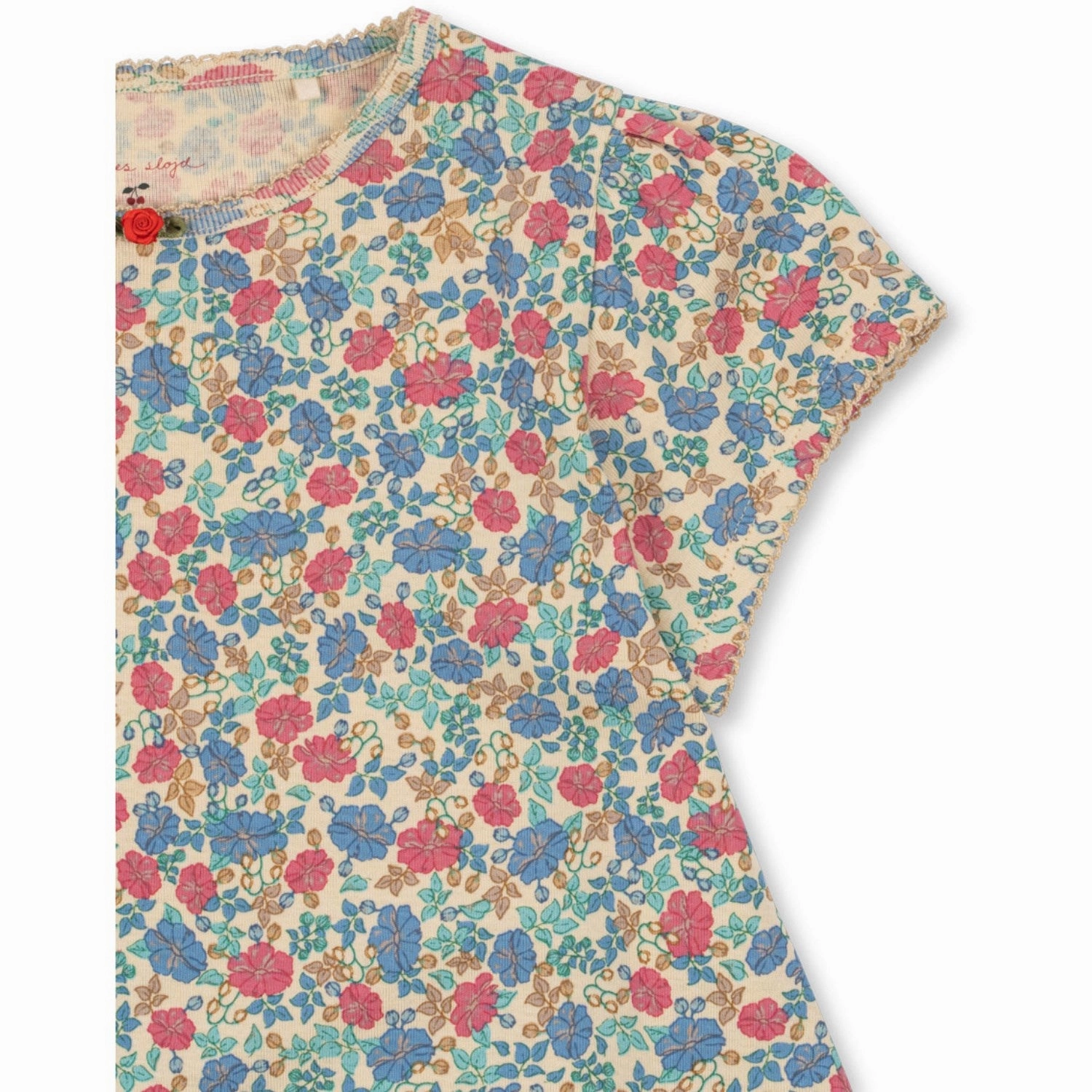 Konges Sl?jd Fiola Jada Dress Gots Dreamy Touch Cool Undertone