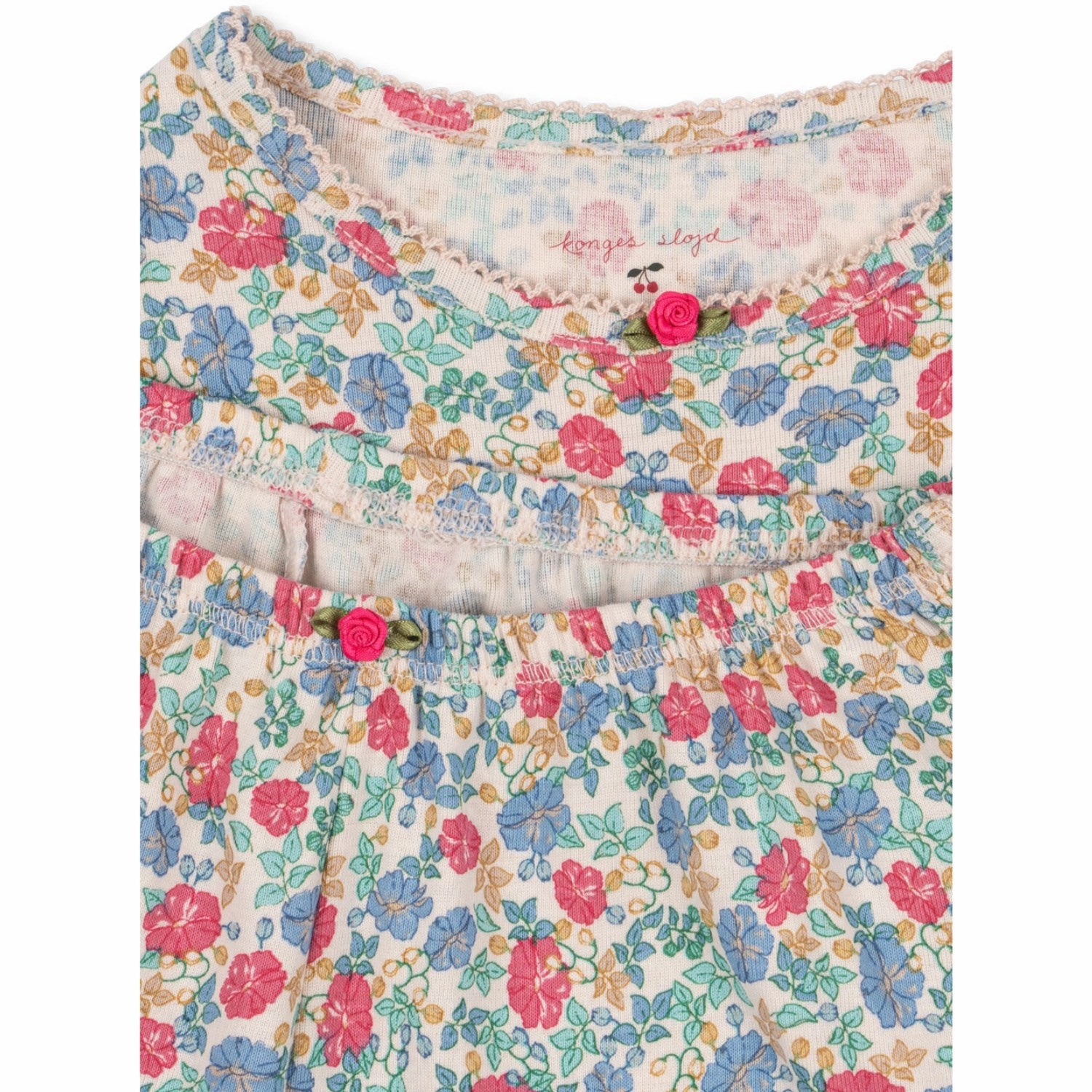 Konges Sl?jd Fiola Jada Set Gots Neat Look Clean Fit