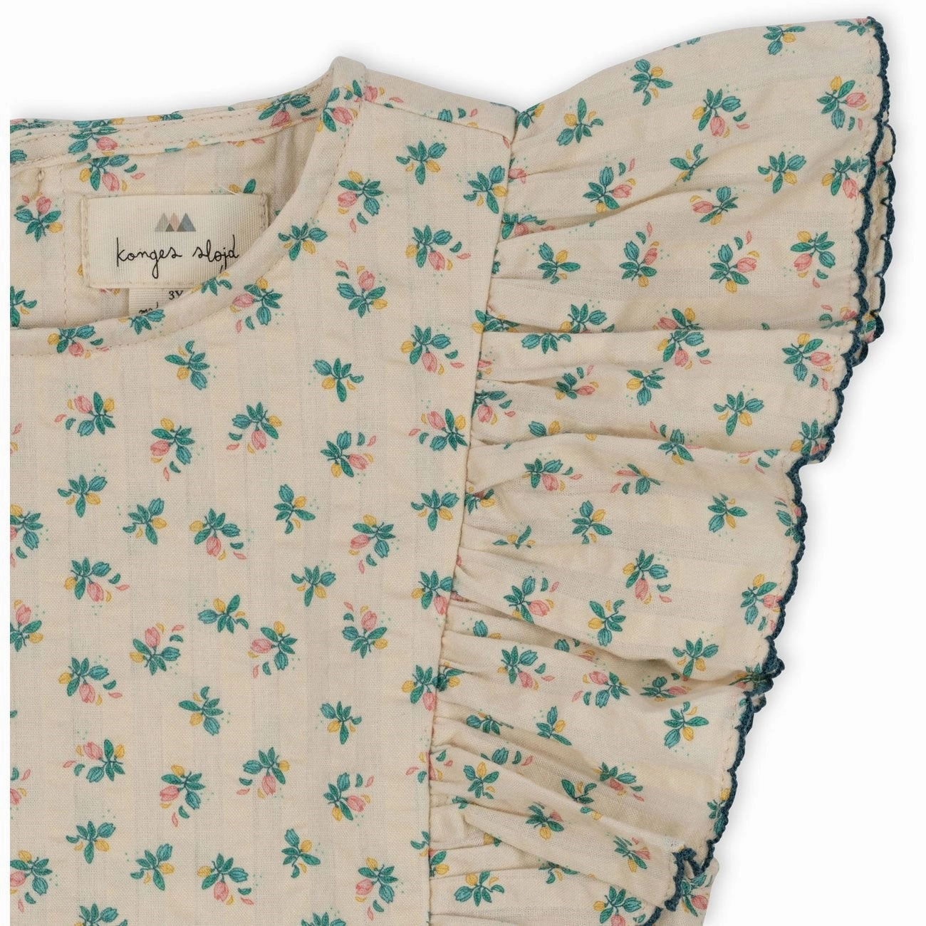 Lounge Texture Easy Texture Konges Sl?jd Fleur Color?? Kim Frill Dress