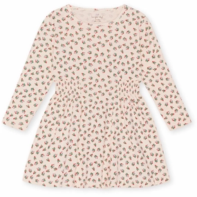 Konges Sl?jd Fleur Tricolore Classic Dress Nordic Plain