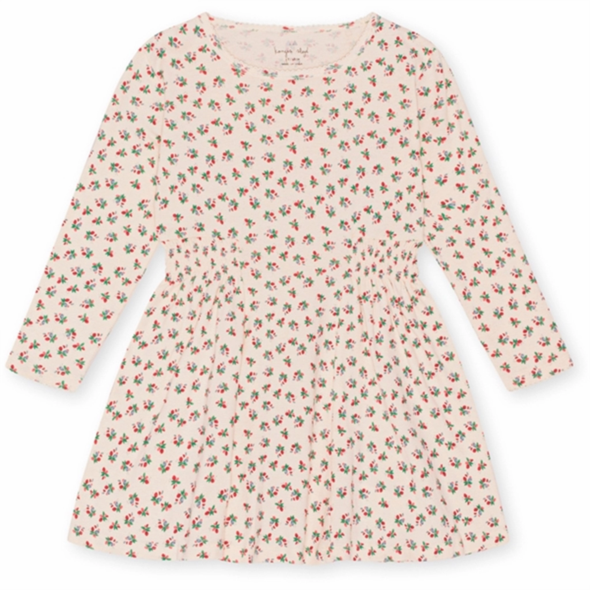 Konges Sl?jd Fleur Tricolore Classic Dress Nordic Plain