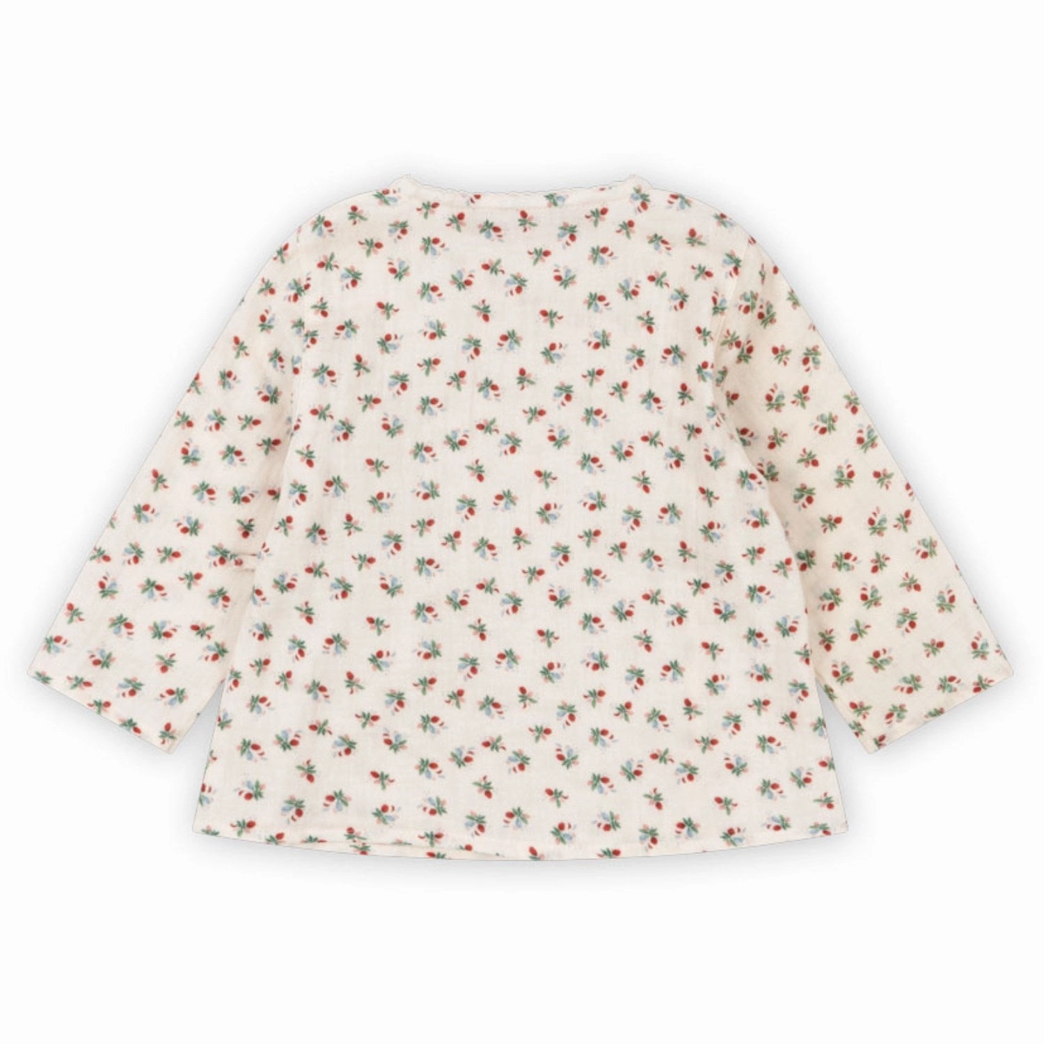 Wardrobe Essential Konges Sl?jd Fleur Tricolore Coco Blouse Gots