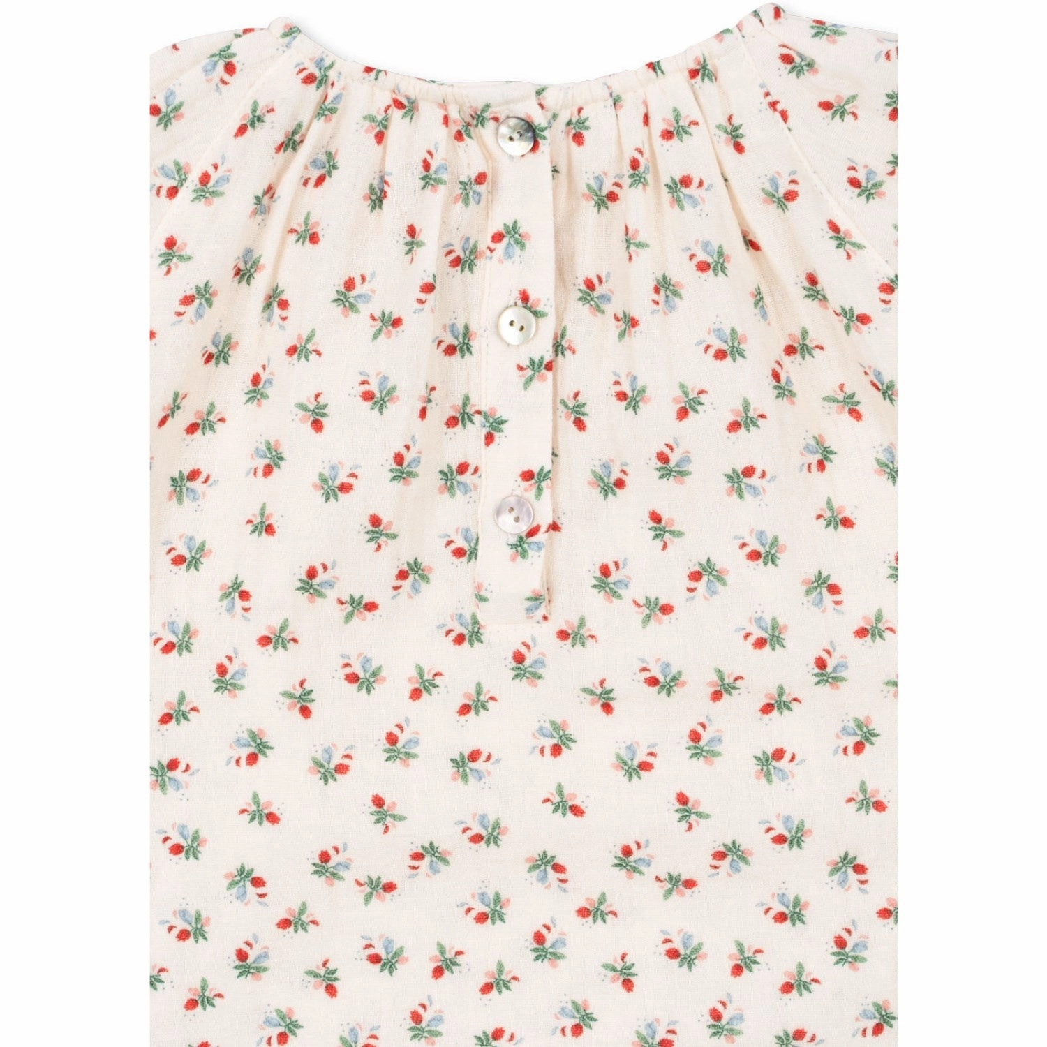 Konges Sl?jd Fleur Tricolore Coco Dress Gots Brunch Fit