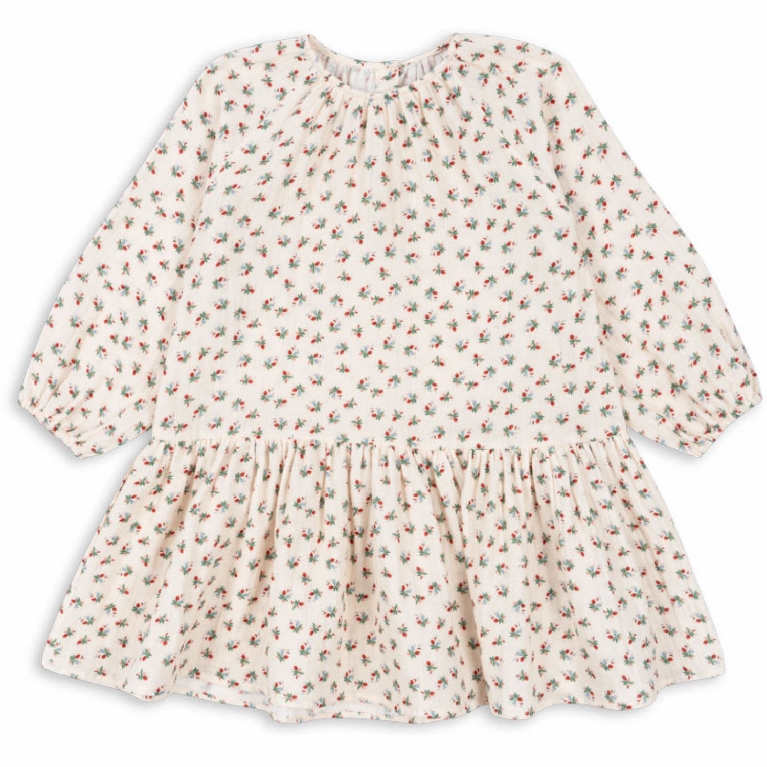 Sophisticated Appeal Street Ease Konges Sl?jd Fleur Tricolore Coco Dress Gots