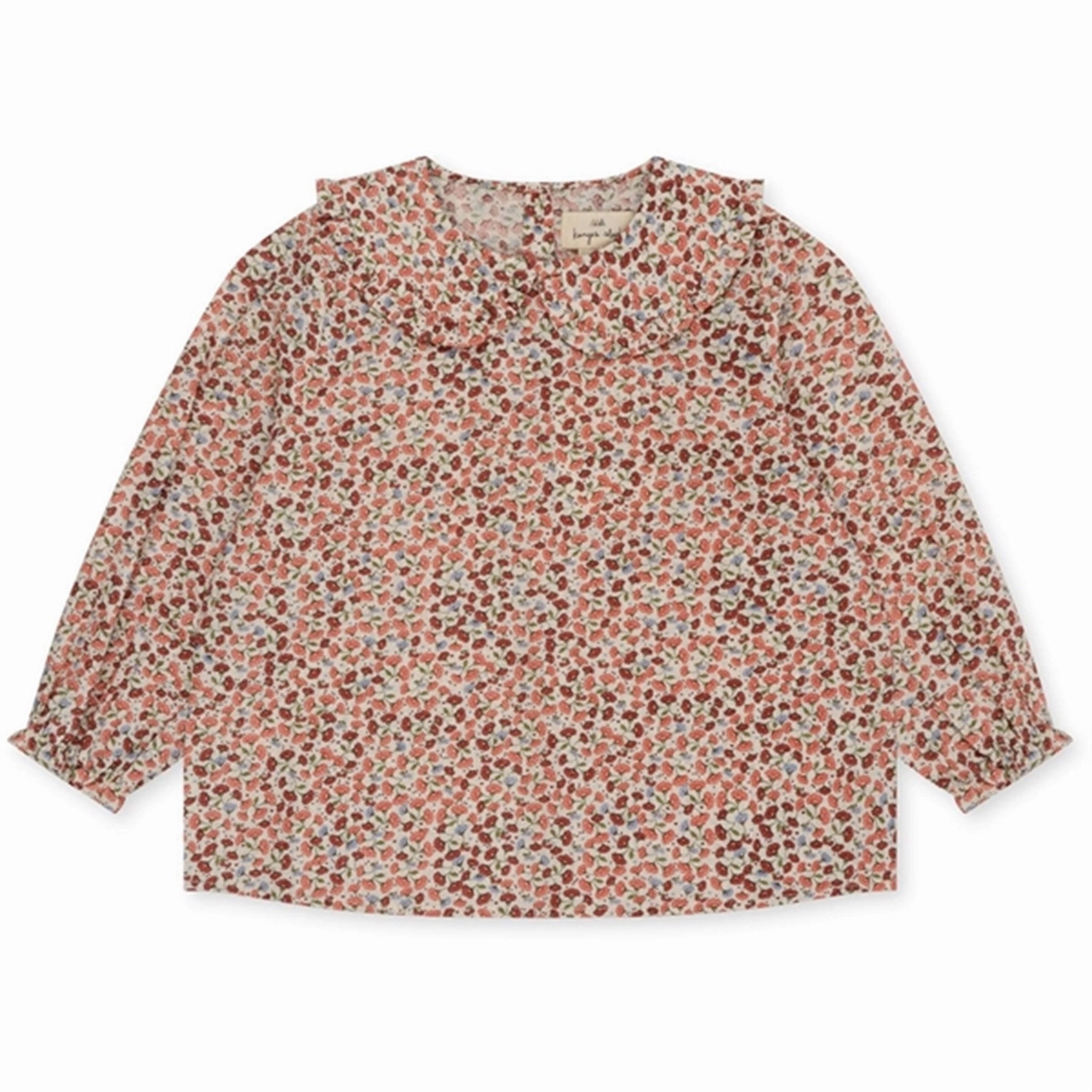 Timeless Classic Konges Sl?jd Flor De Amor Bitsy Colar Blouse