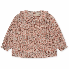 Timeless Classic Konges Sl?jd Flor De Amor Bitsy Colar Blouse