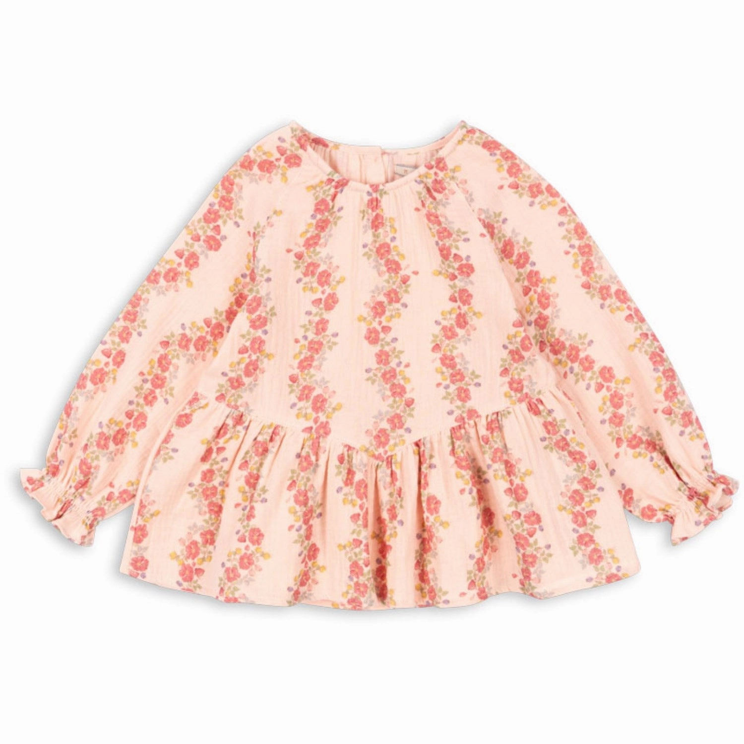 Konges Sl?jd Floria Pink Coco Blouse Gots Polished Style