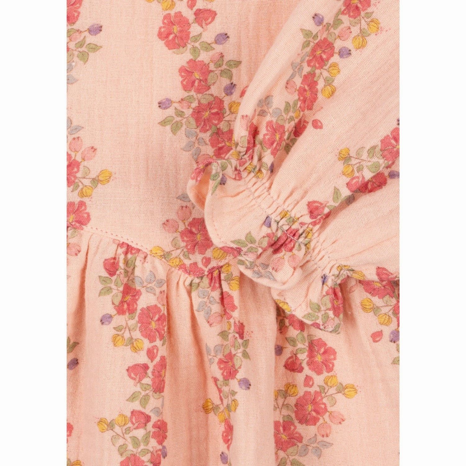 Konges Sl?jd Floria Pink Coco Blouse Gots Pullover Design