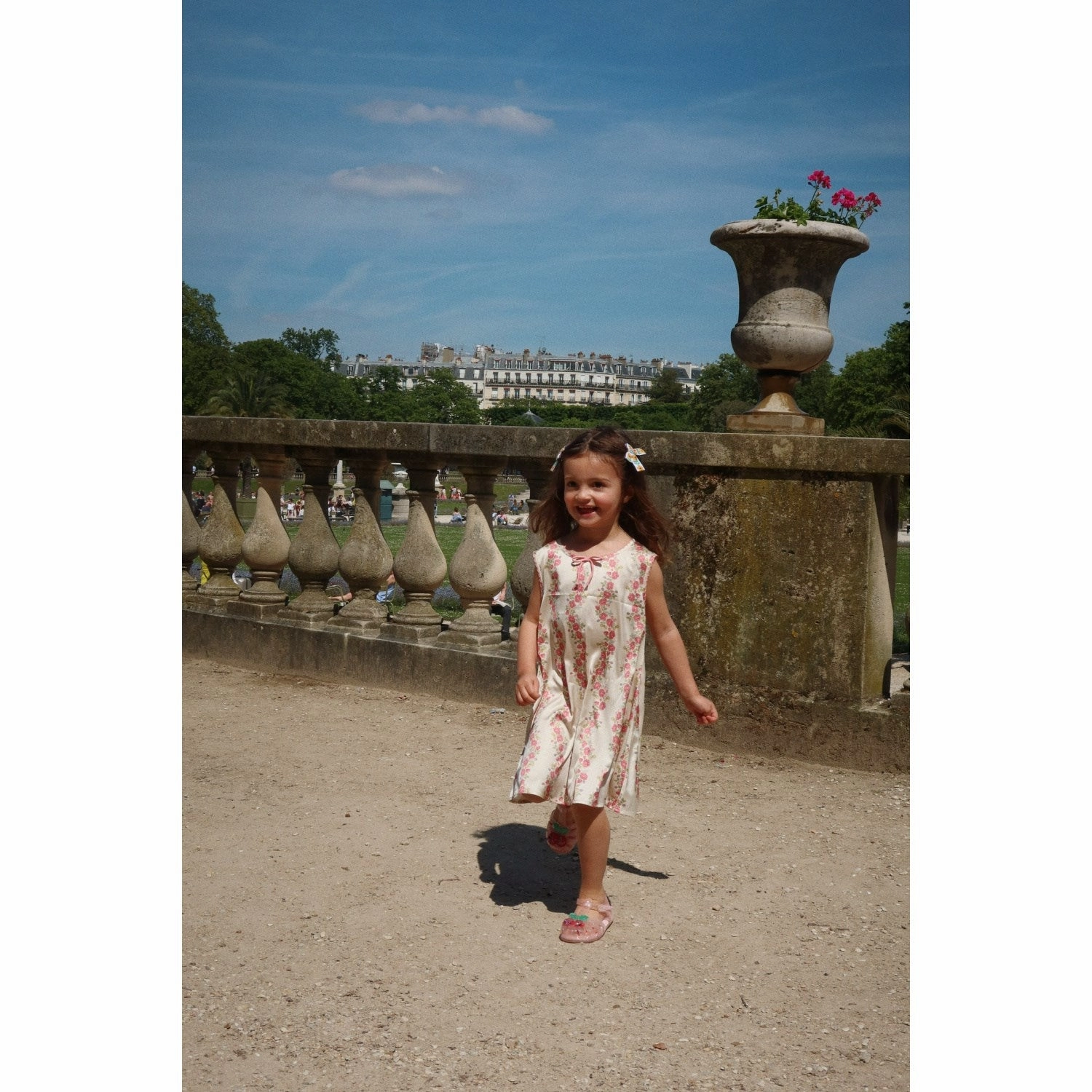 Konges Sl?jd Floria Sheeny Dress Dreamy Layers Bright-Hue