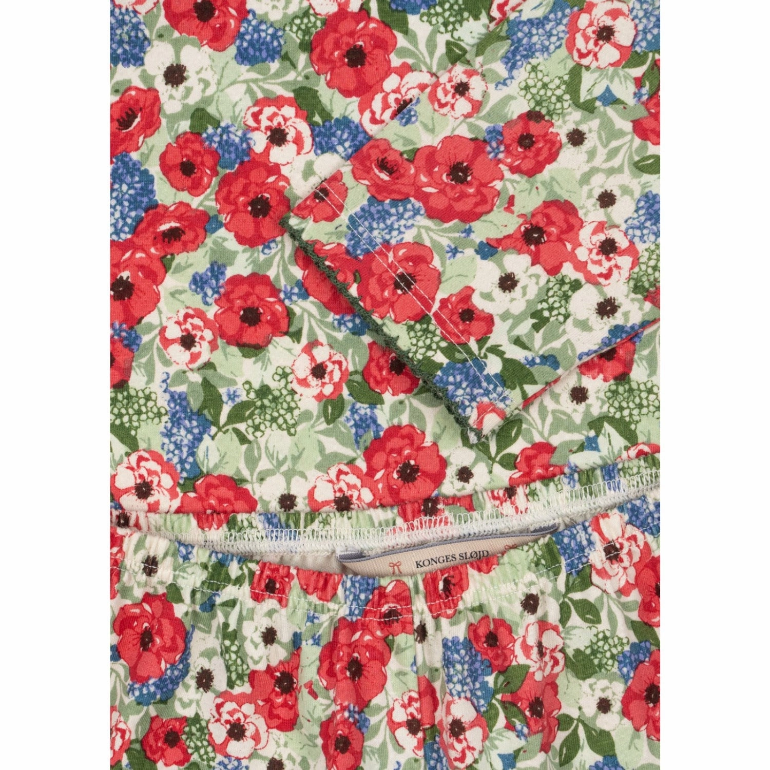 Konges Sl?jd Floris Babette Puff Set GOTS Chic Ensemble