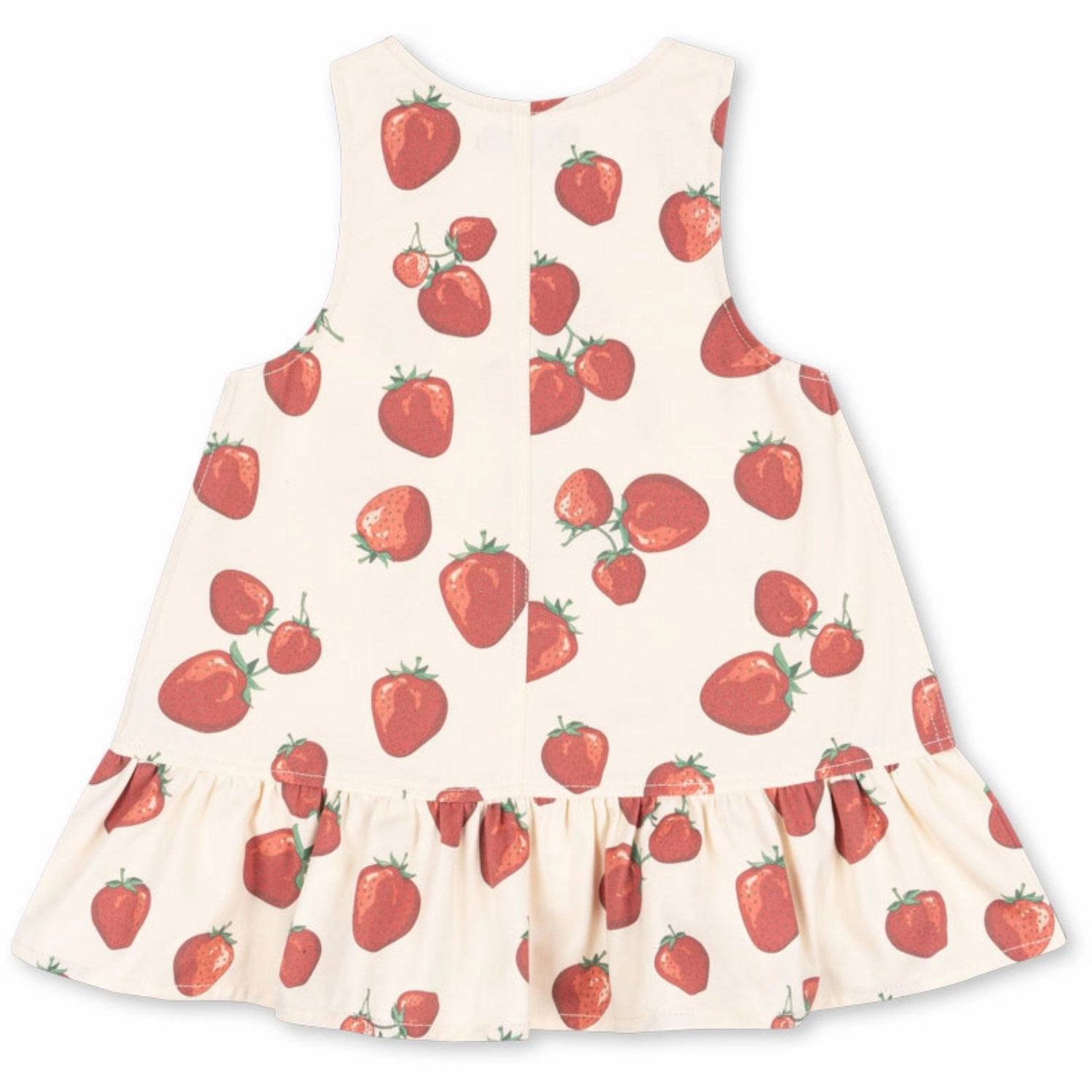 Clean Outline Konges Sl?jd Fragola Fen Dress Gots