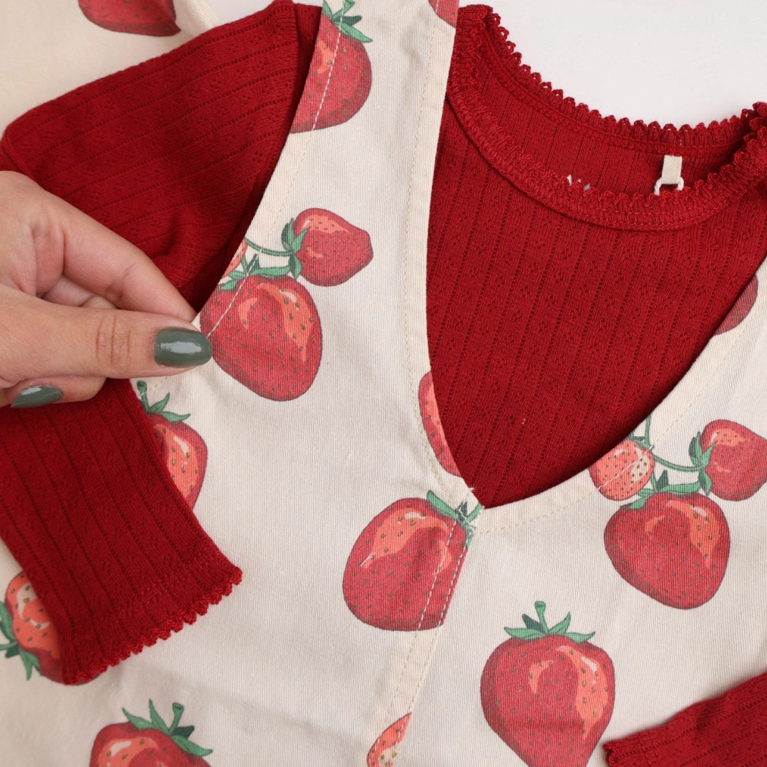 Konges Sl?jd Fragola Fen Dress Gots Modern Soft