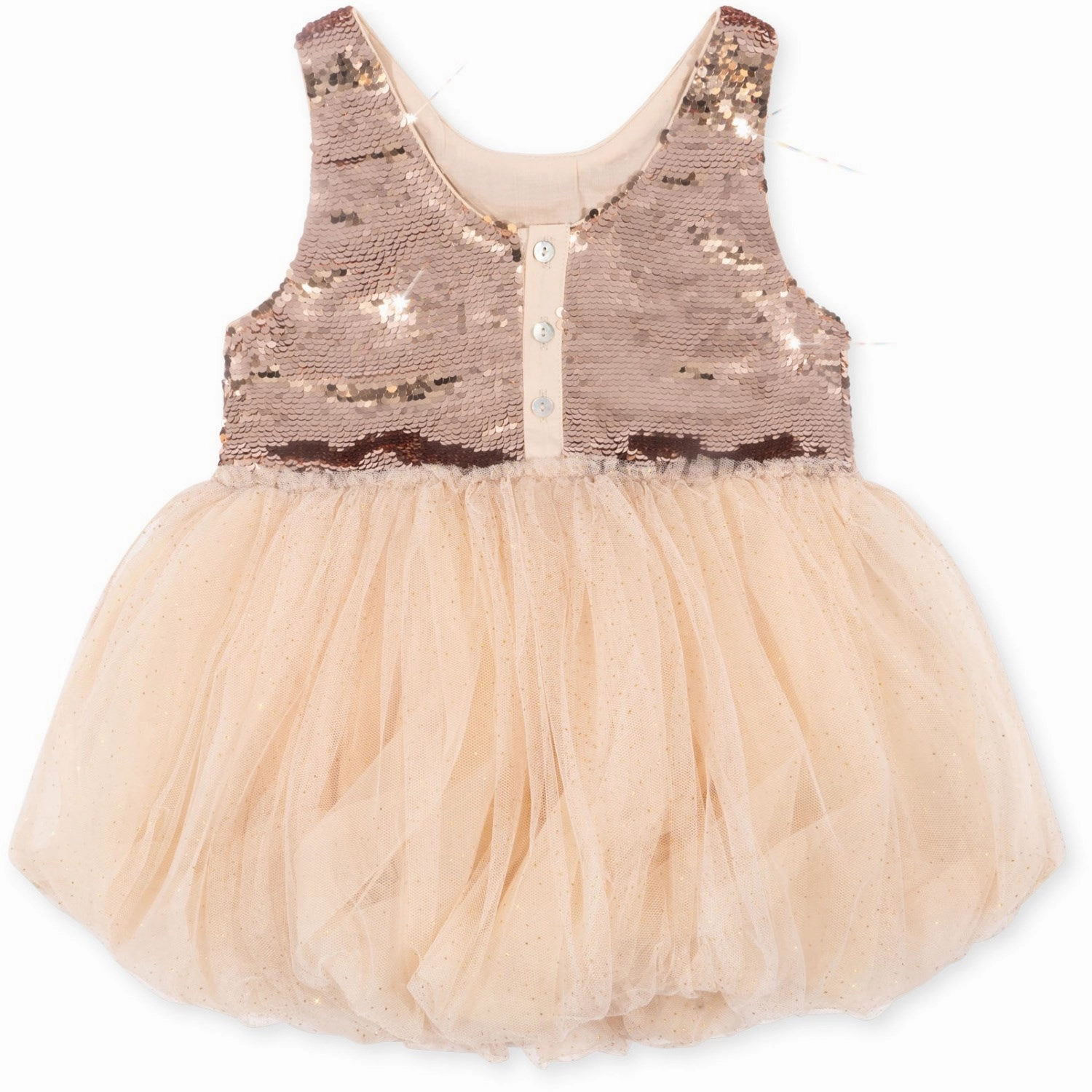 Form Focus Silky texture Konges Sl?jd Gold Blush Minnu Dress