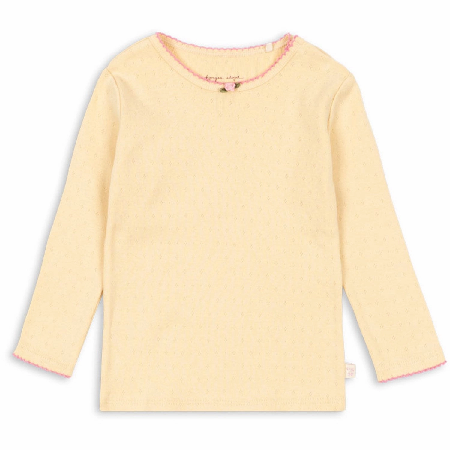 Trendy Outfit Konges Sl?jd Golden Fleece Minnie Blouse GOTS