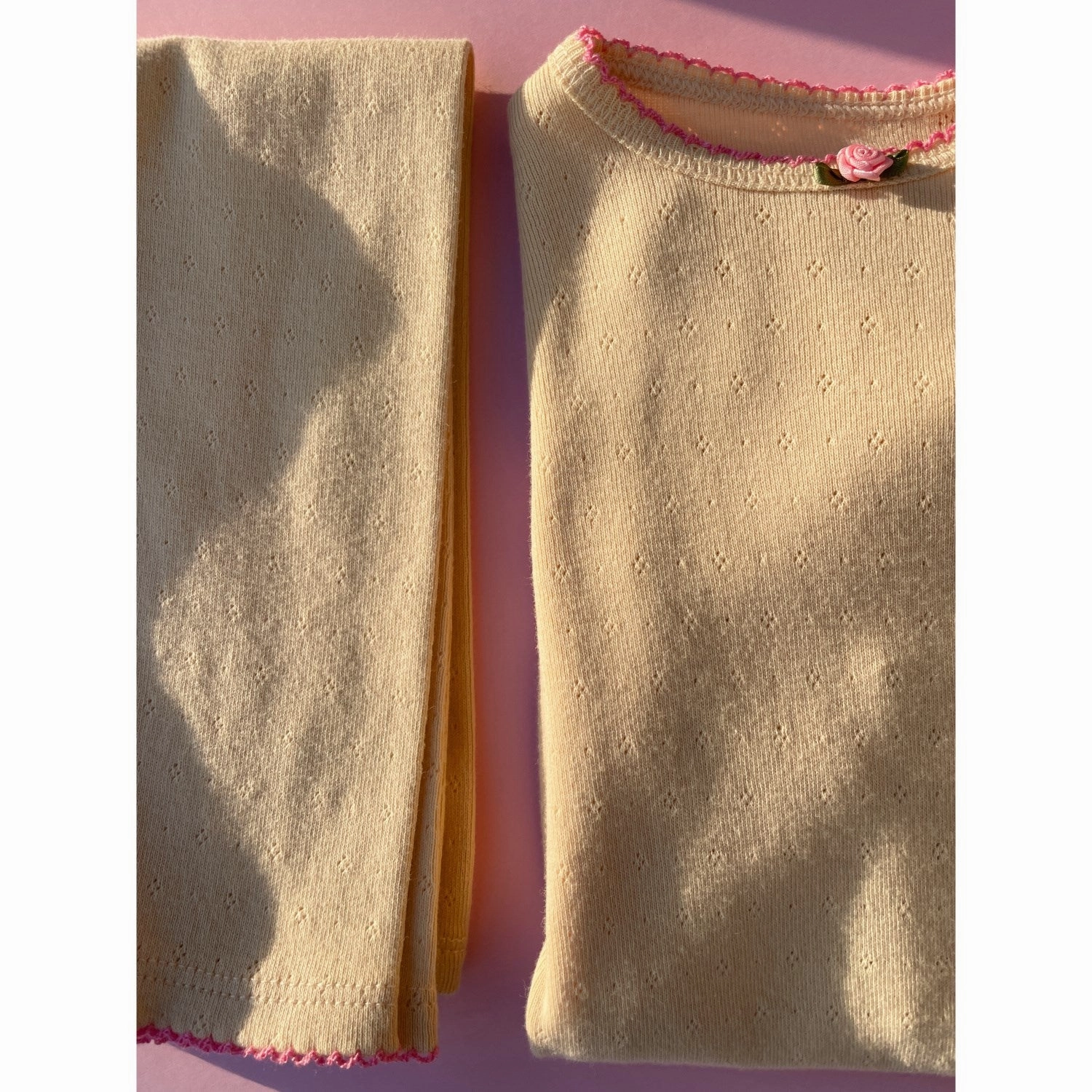 Printed design garden party Konges Sl?jd Golden Fleece Minnie Blouse GOTS