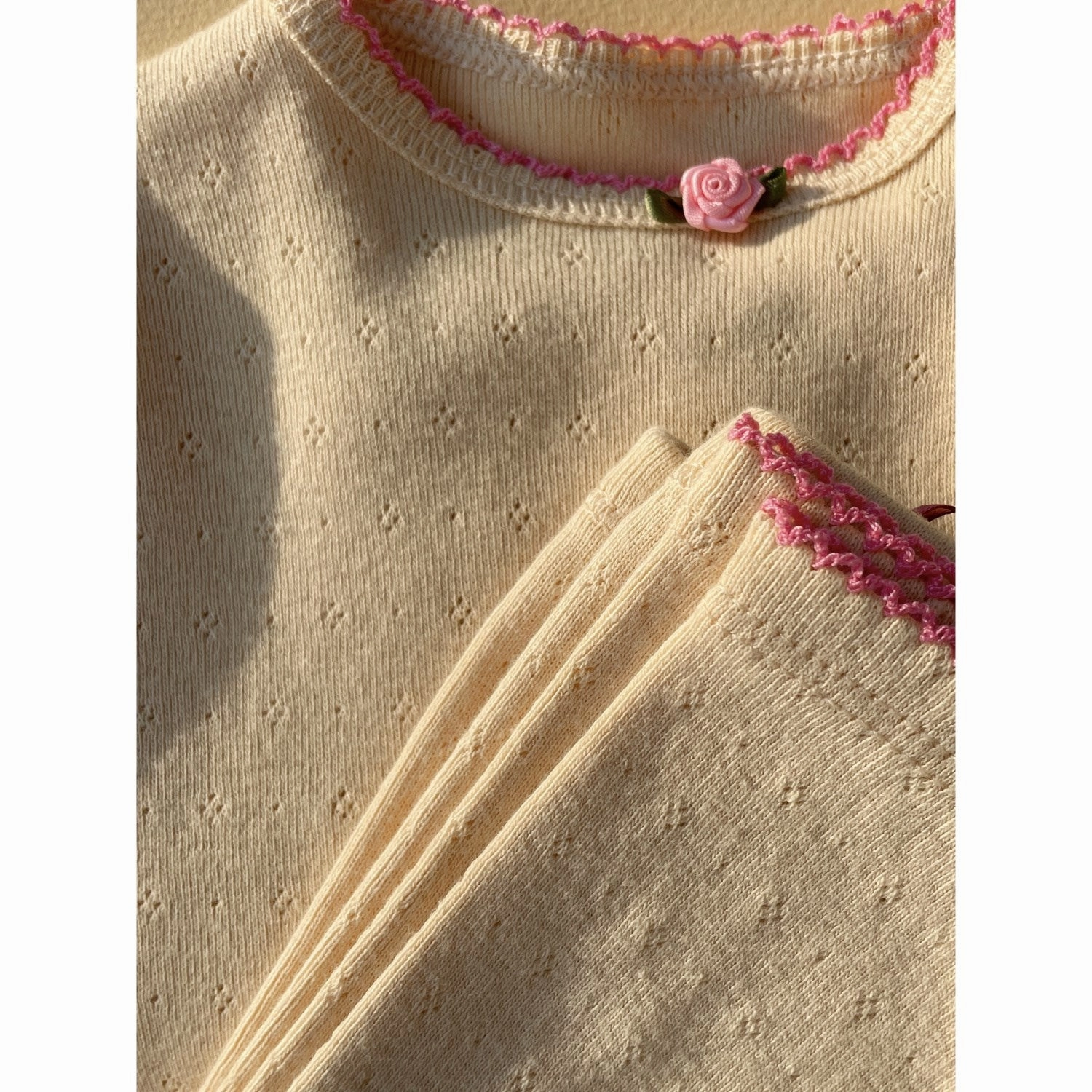 Odor Resistant Seamless Sides Konges Sl?jd Golden Fleece Minnie Blouse GOTS