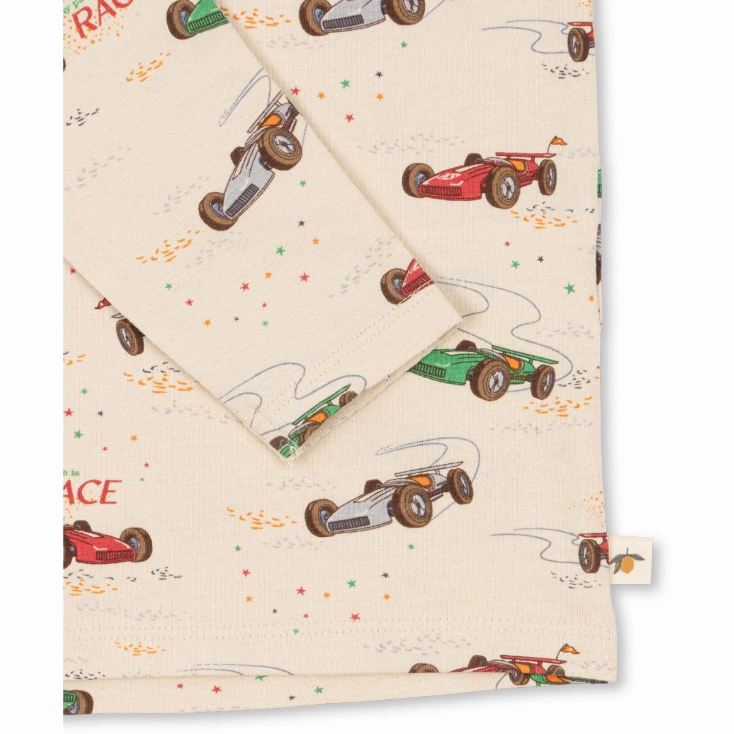 Smooth Texture Konges Sl?jd Grand Prix Basic Blouse Gots