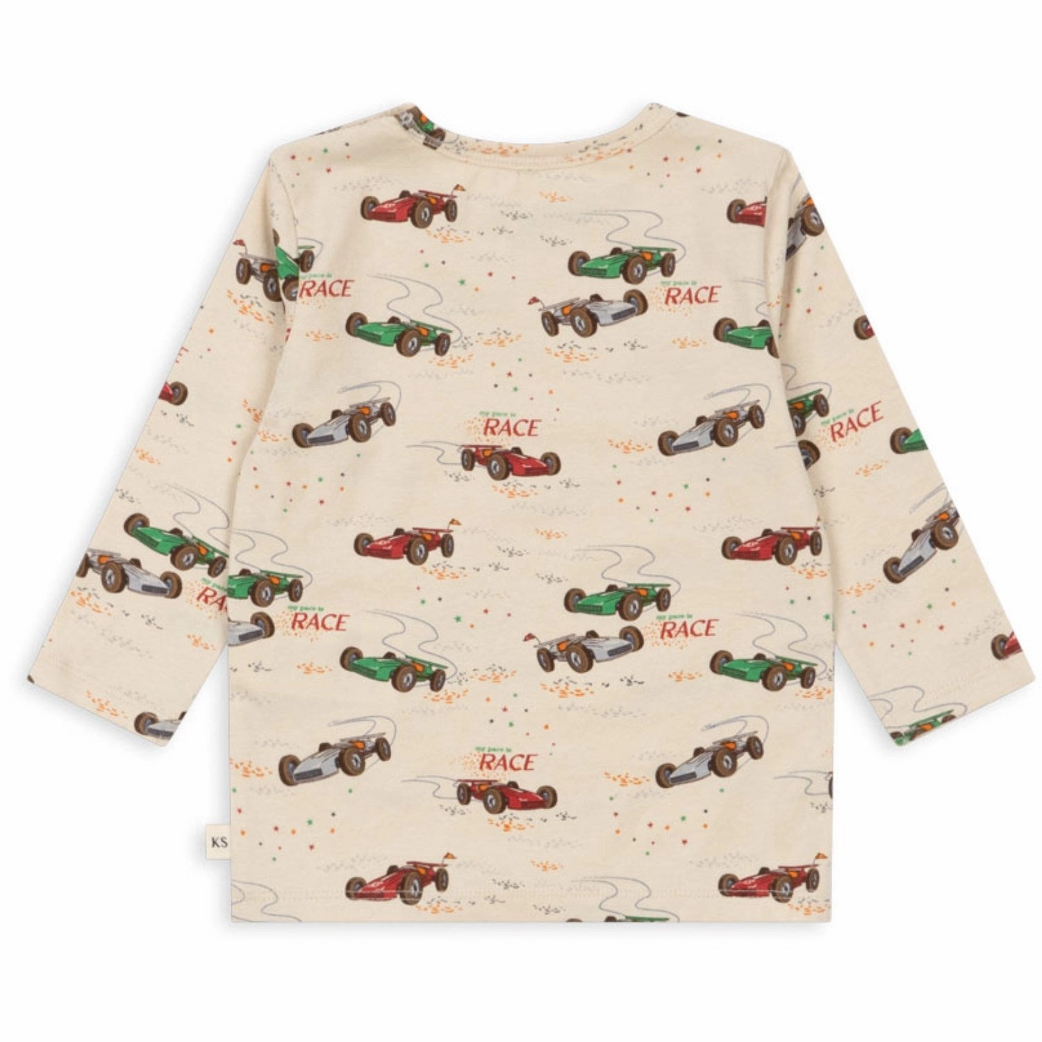 On-The-Go Style High-End Look Konges Sl?jd Grand Prix Basic Blouse Gots