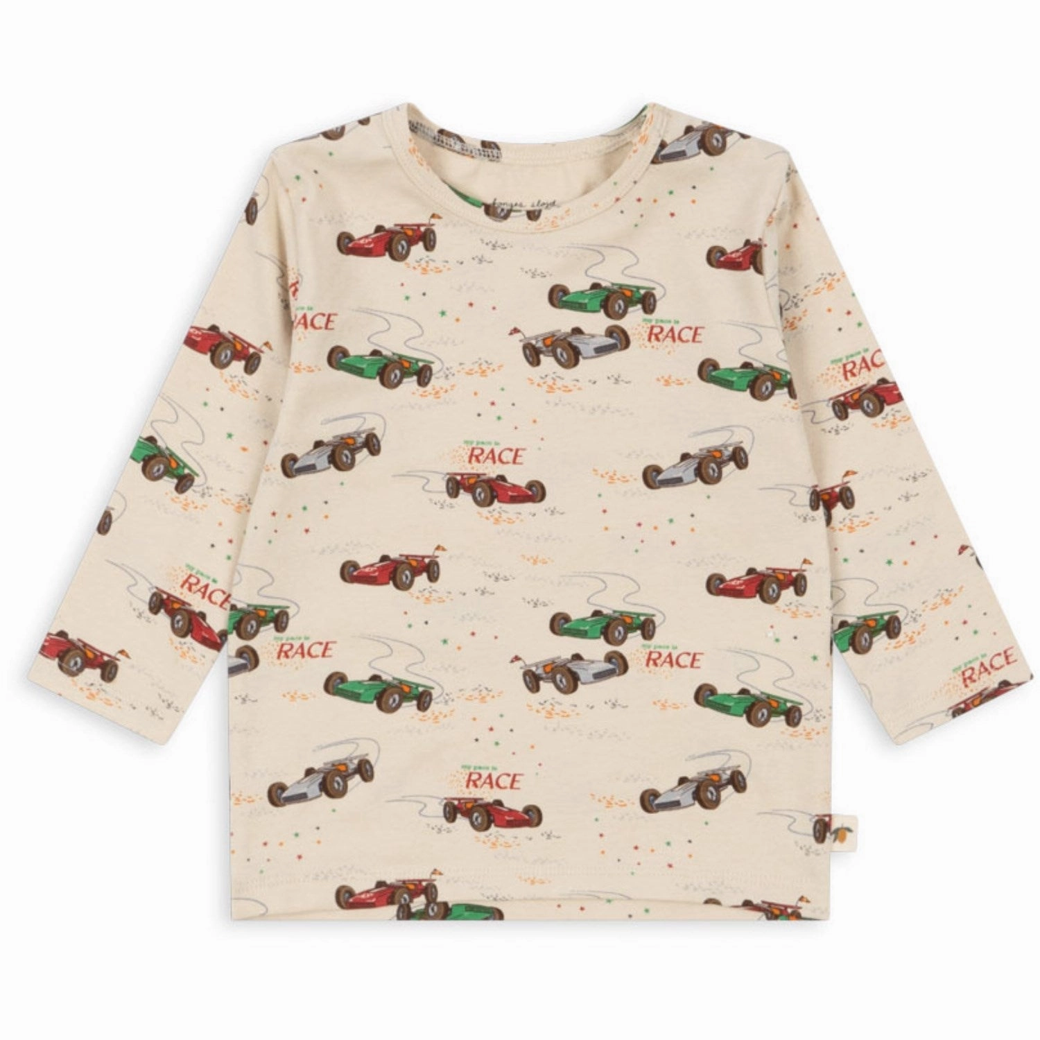 Durable Thread Construction birthday celebration Konges Sl?jd Grand Prix Basic Blouse Gots