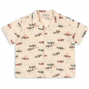 Snug feel Konges Sl?jd Grand Prix Elliot Ss Shirt Gots