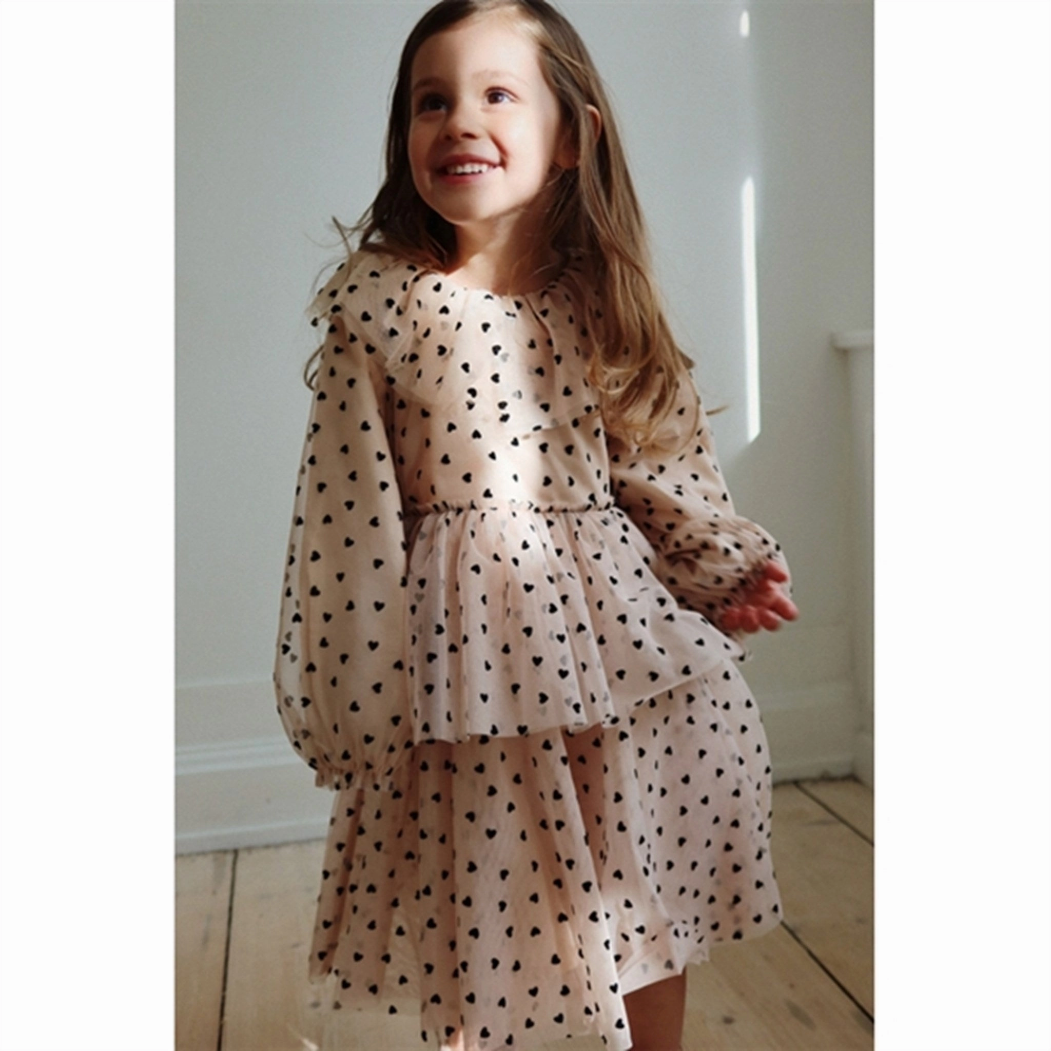 Konges Sl?jd Heart Veludo Dress Trendy Appearance