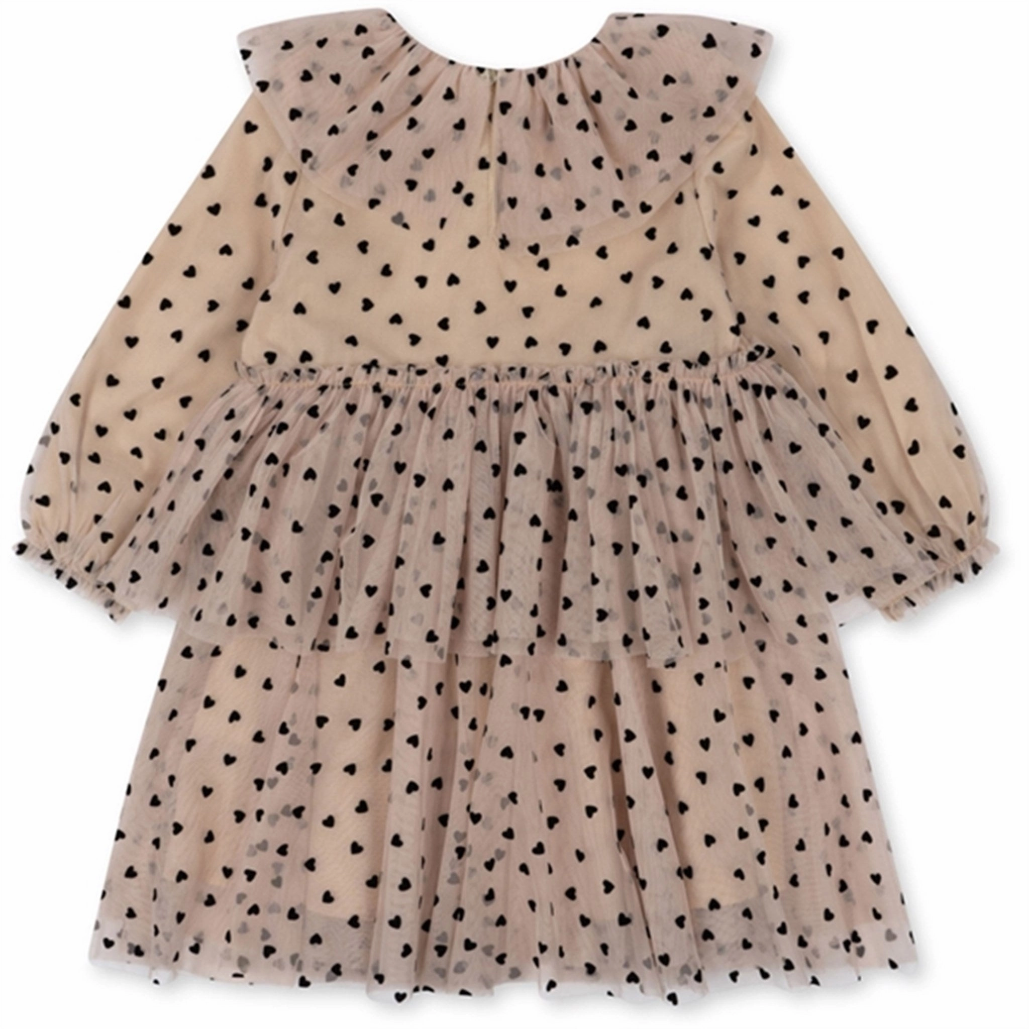 Konges Sl?jd Heart Veludo Dress Playful design piece Soft Layers