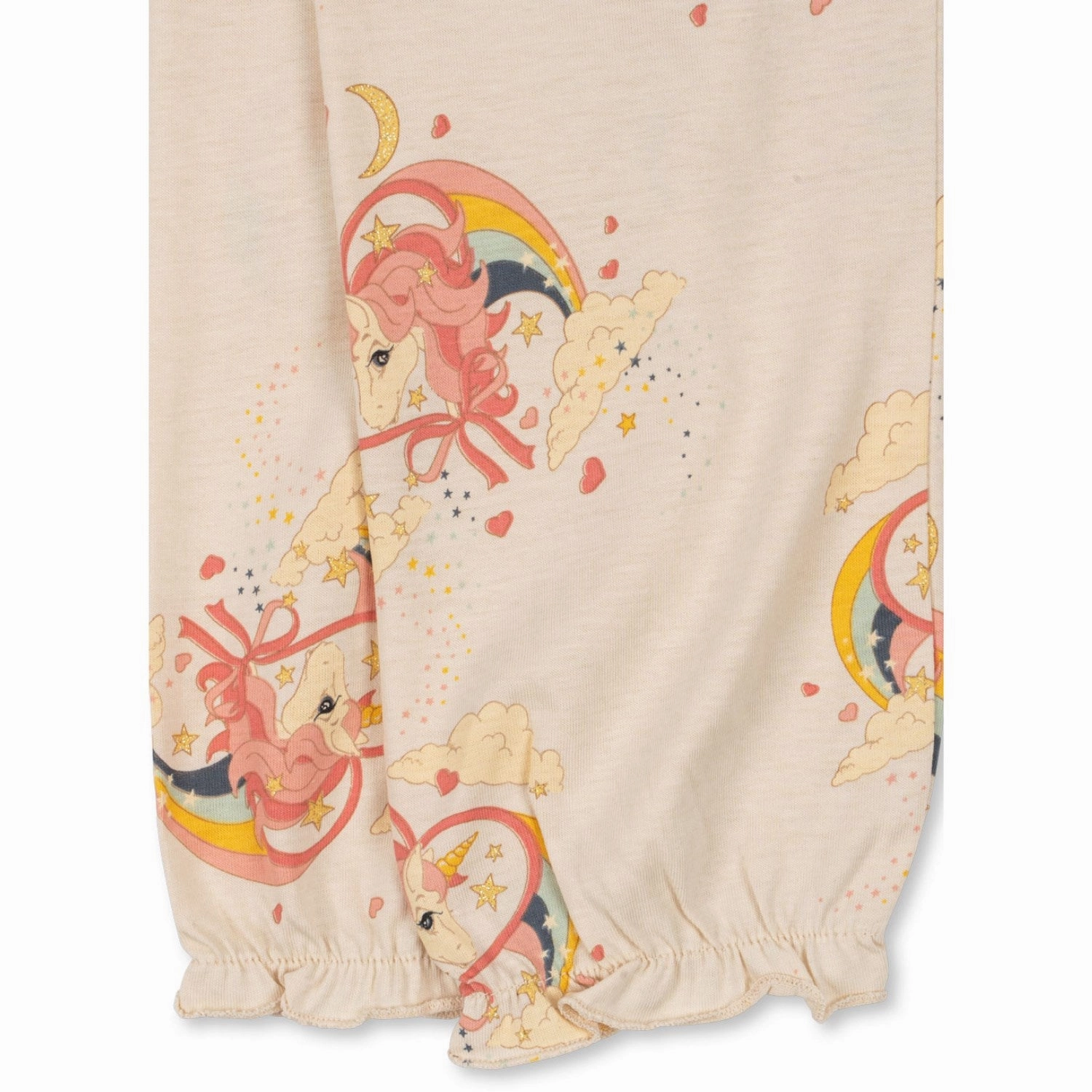 Konges Sl?jd Horn Stars Gio Frill Set Gots OrganicCottonBlend