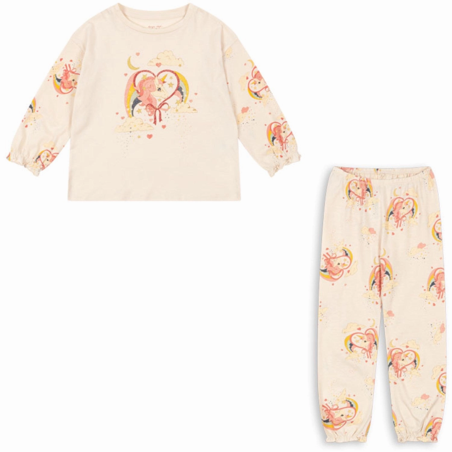 Konges Sl?jd Horn Stars Gio Frill Set Gots Odor Eliminating Fibers