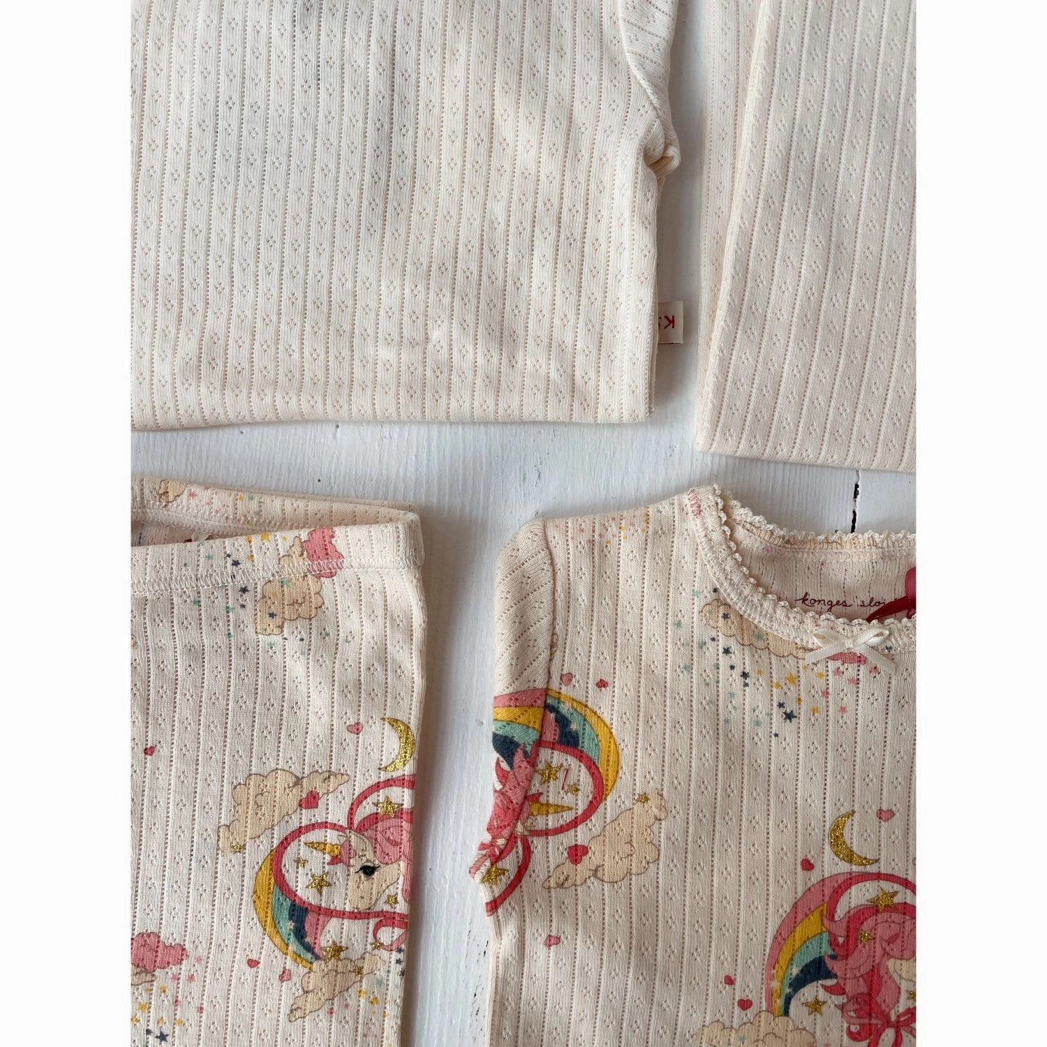 High-Quality Craftsmanship Konges Sl?jd Horn Stars Minnie Glitter Blouse Gots