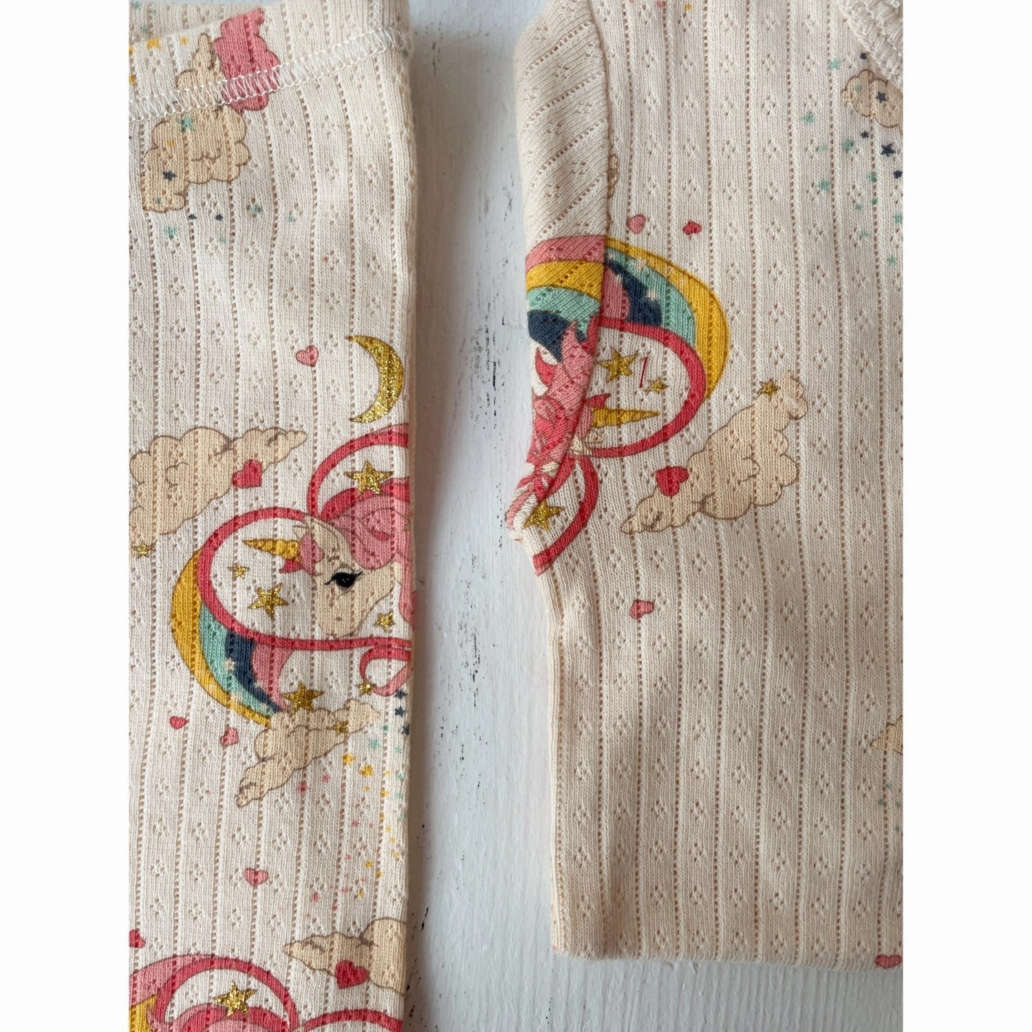 Plaid Design Geometric Print Konges Sl?jd Horn Stars Minnie Glitter Blouse Gots