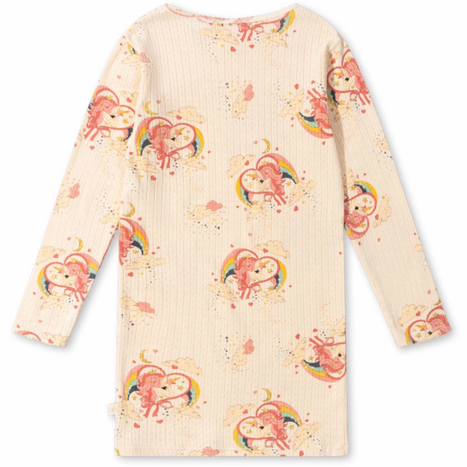 Easy Mood Neutral-Shade Konges Sl?jd Horn Stars Minnie Glitter Dress Gots