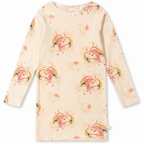 Konges Sl?jd Horn Stars Minnie Glitter Dress Gots Vibrant Tone Work Style