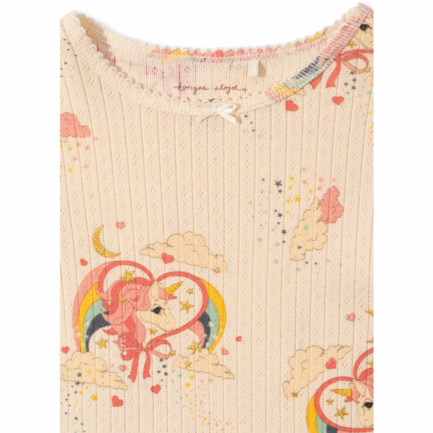 Konges Sl?jd Horn Stars Minnie Glitter Dress Gots Nature Inspired Vintage Vibe