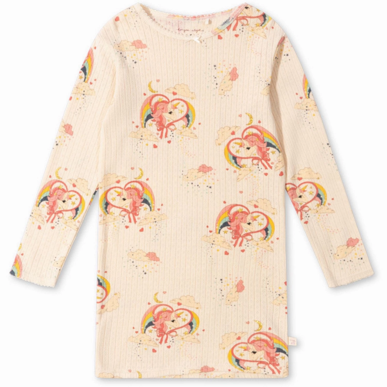 Konges Sl?jd Horn Stars Minnie Glitter Dress Gots Vibrant Tone Work Style