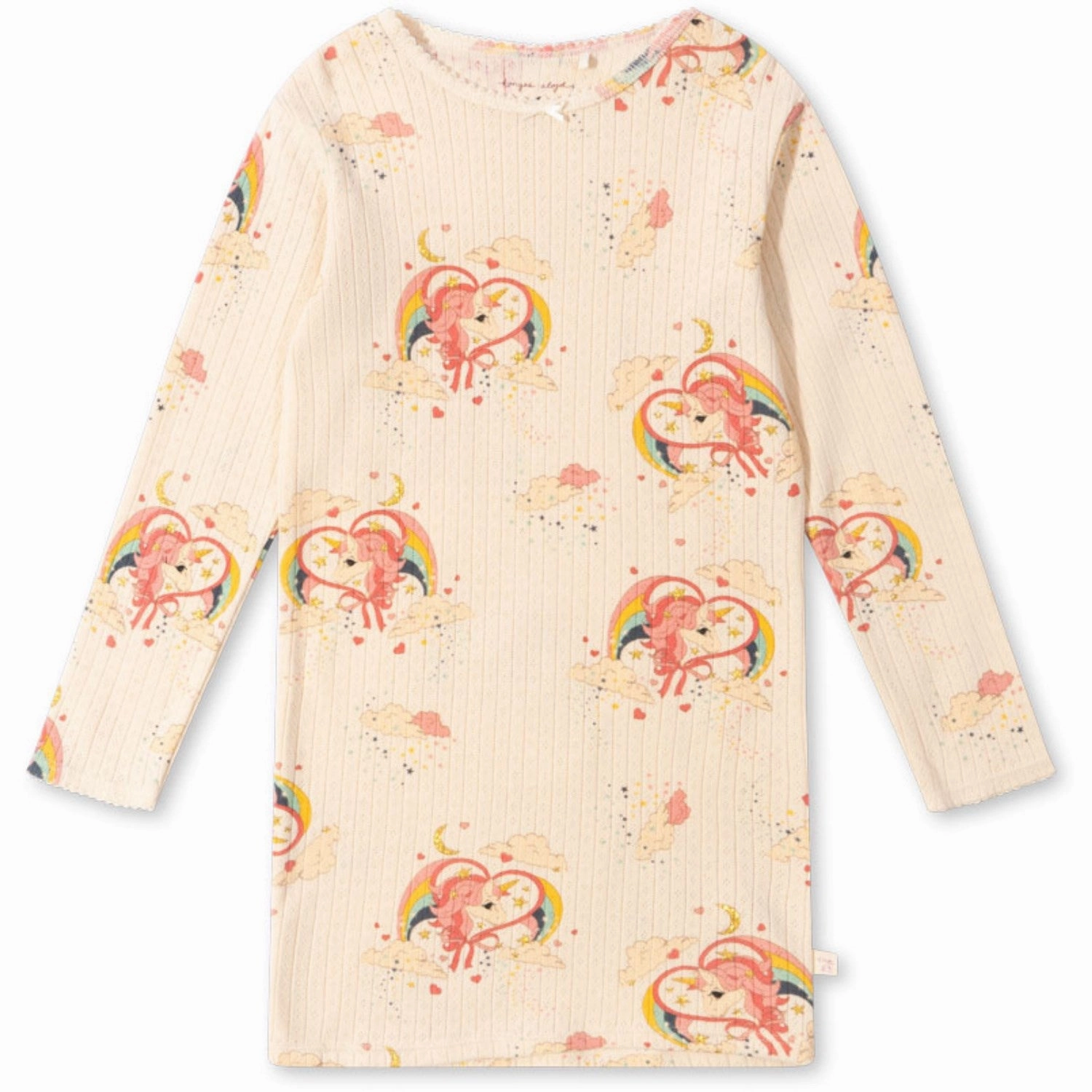 Stretchable Konges Sl?jd Horn Stars Minnie Glitter Dress Gots