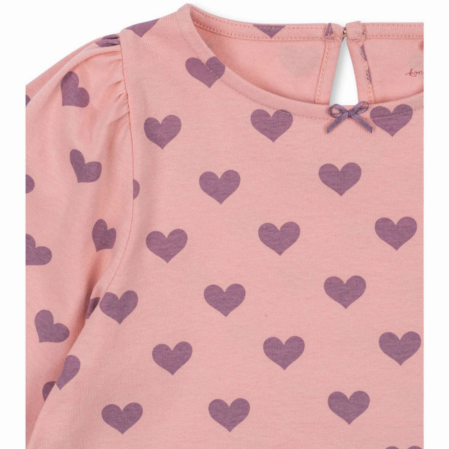 Konges Sl?jd Hortensia Coeur Drey Dress GOTS Relaxed work dress