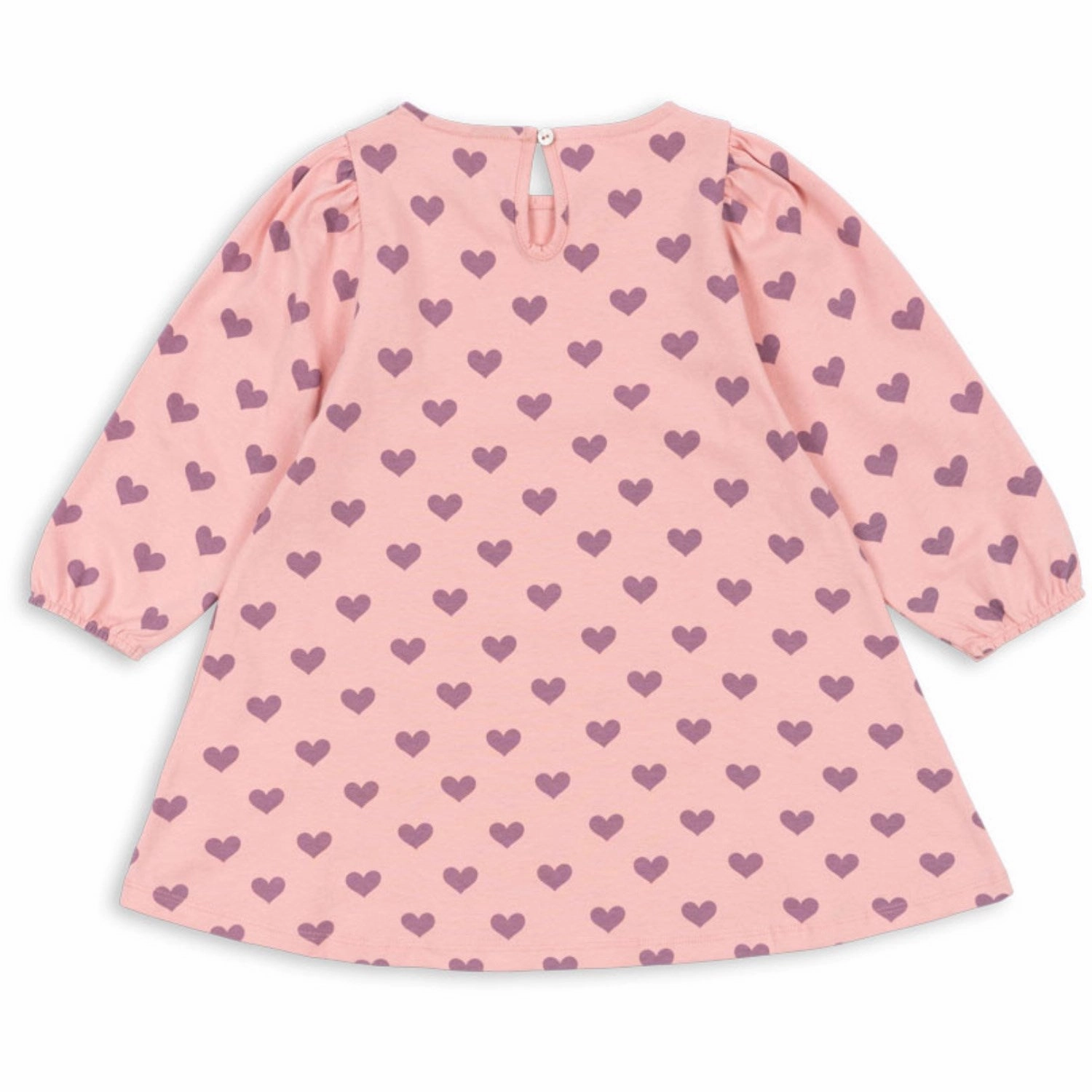 Konges Sl?jd Hortensia Coeur Drey Dress GOTS Chic Vibe Minimal Motion