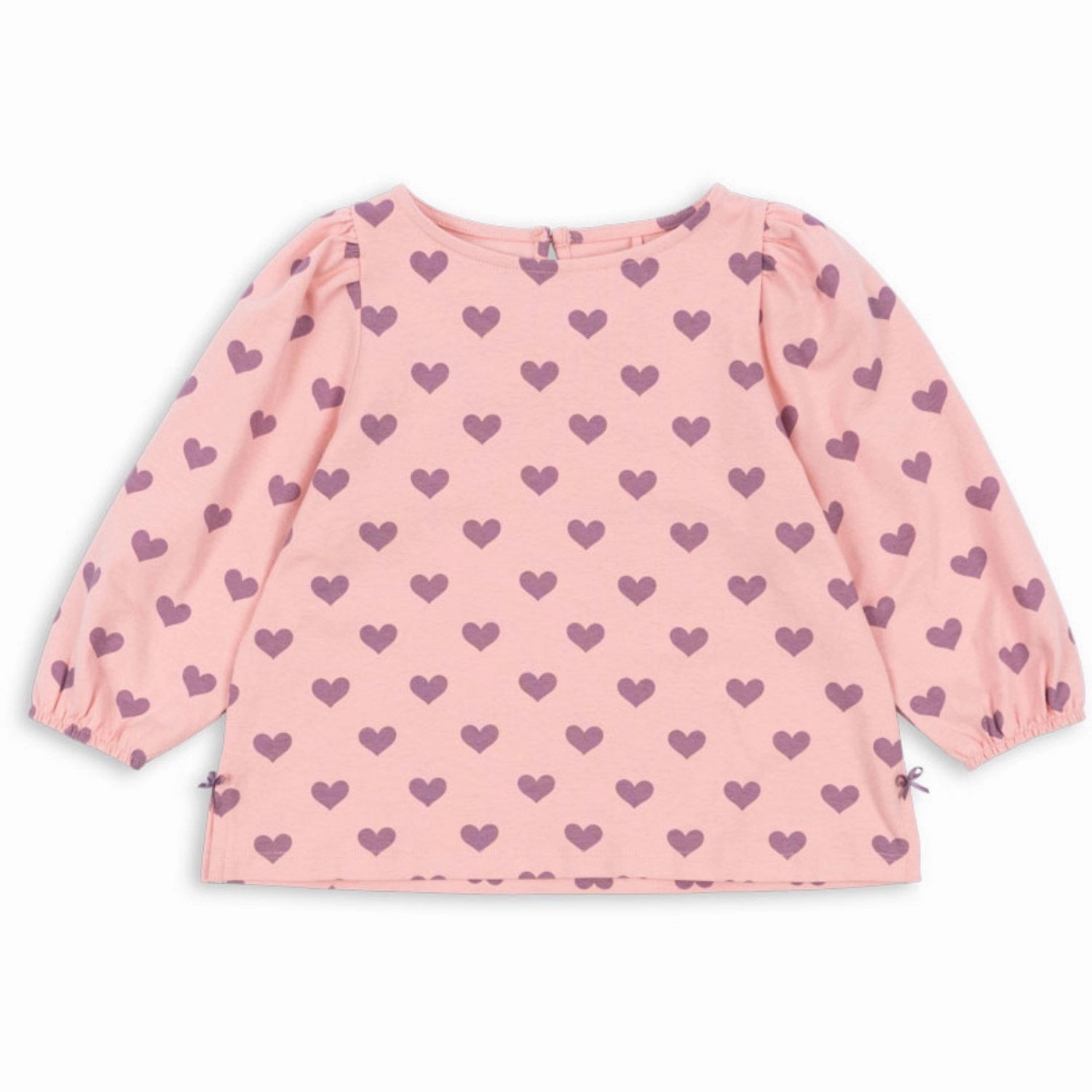 All Day Comfort Tech Stretchable Cloth Konges Sl?jd Hortensia Coeur Drey Slit Blouse GOTS