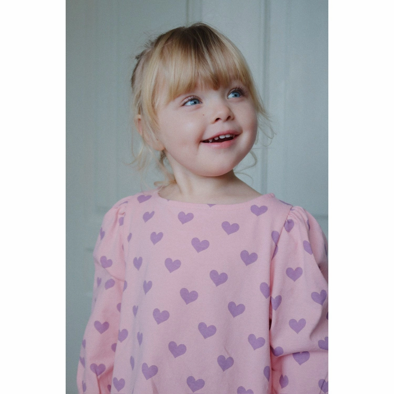 Striped Design Relaxed Comfort Konges Sl?jd Hortensia Coeur Drey Slit Blouse GOTS