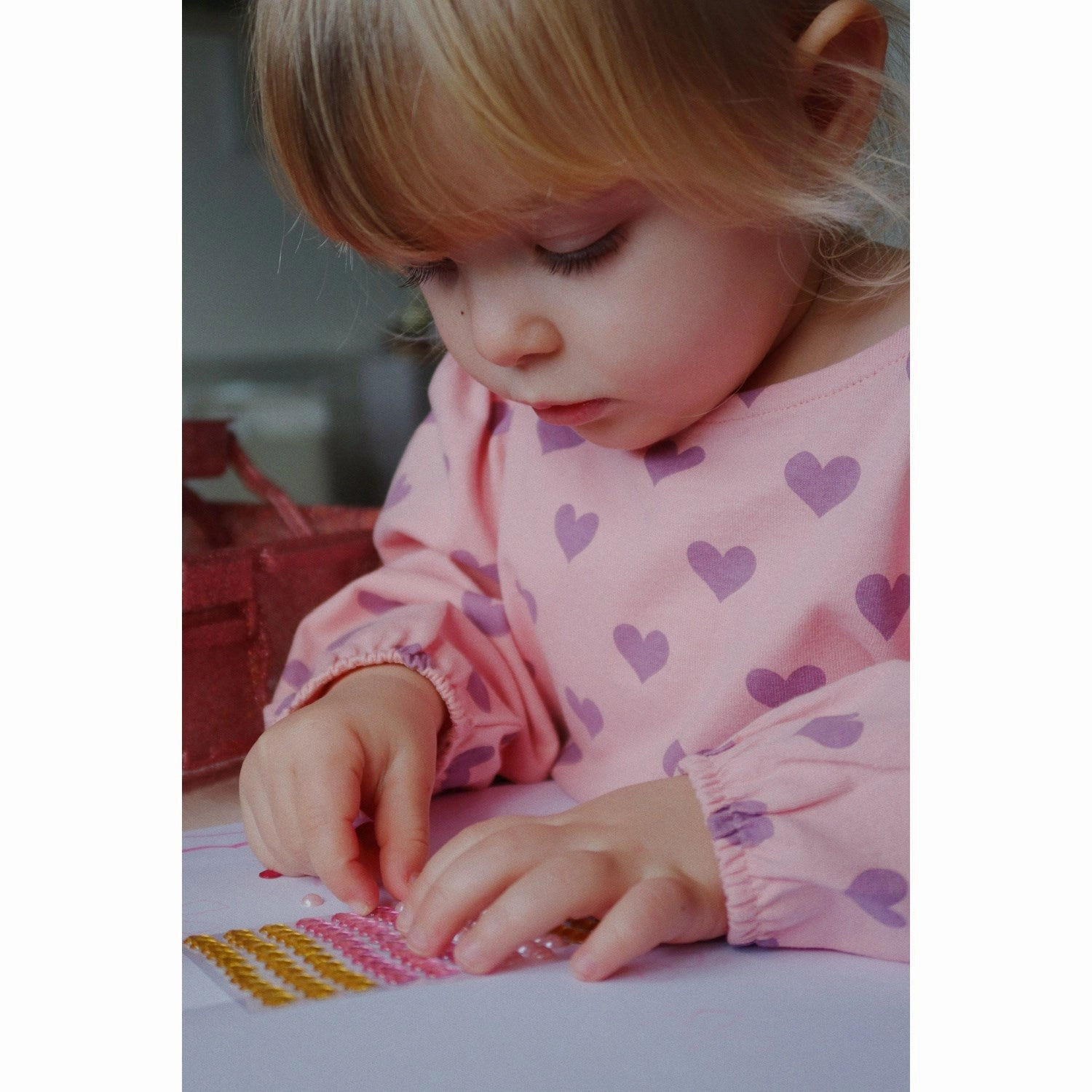 Konges Sl?jd Hortensia Coeur Drey Slit Blouse GOTS Road Trip Ready