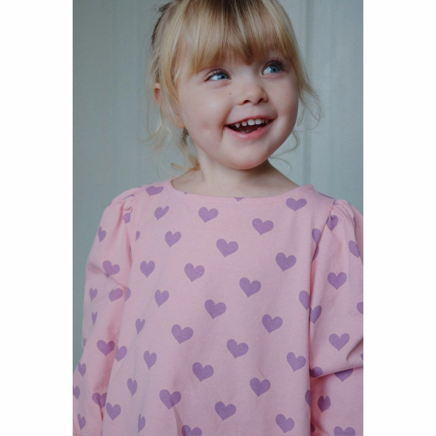 Flexible Movement Flexible Mobility Konges Sl?jd Hortensia Coeur Drey Slit Blouse GOTS