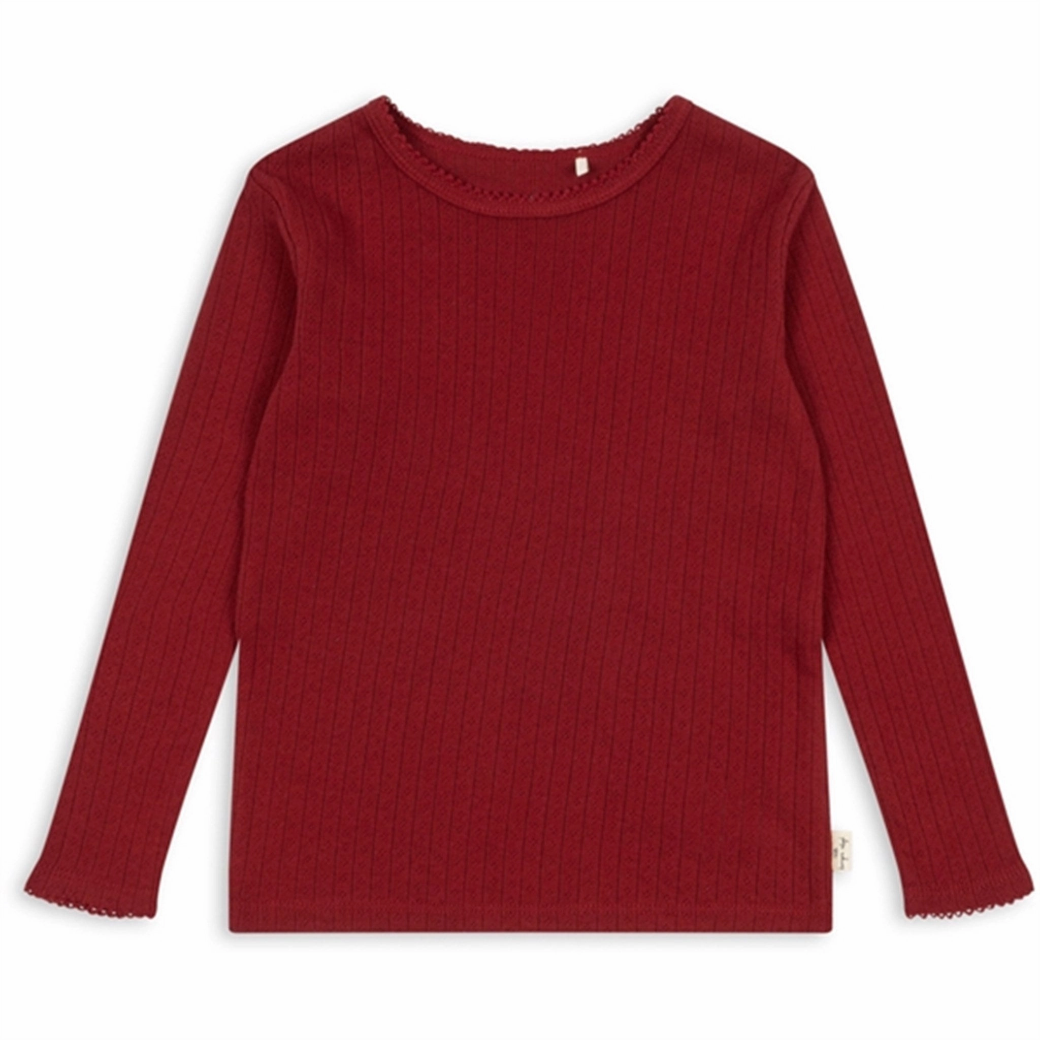 Anti Cling Fabric Konges Sl?jd Jolly Red Minnie Blouse