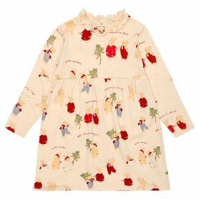 Slim Touch Sage Glow Konges Sl?jd Jour D'Hiver Basic Dress