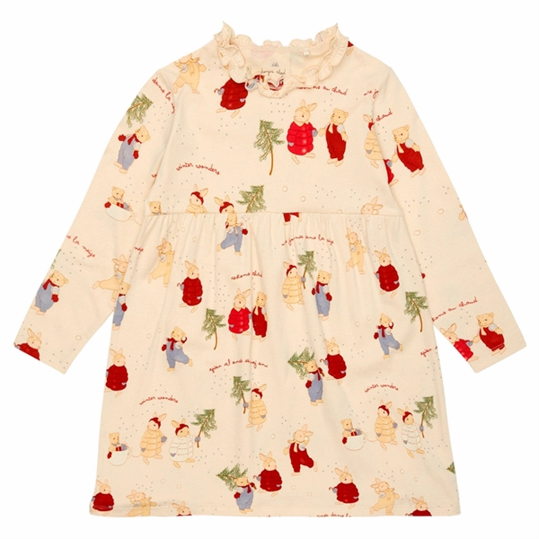 Konges Sl?jd Jour D'Hiver Basic Dress All Time Fit Gentle Stitch