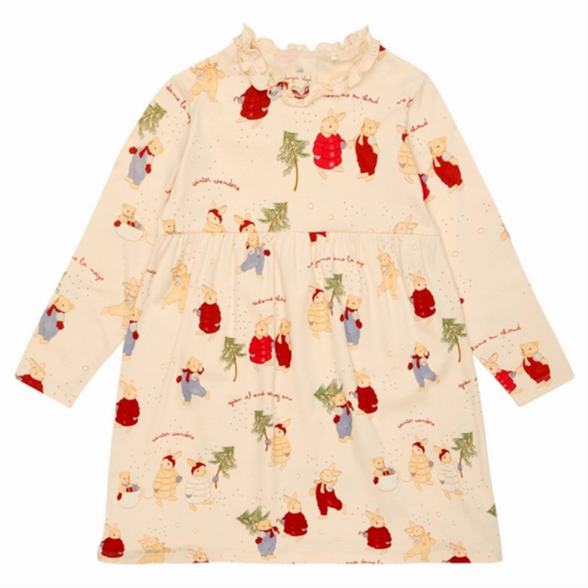 Konges Sl?jd Jour D'Hiver Basic Dress garden party