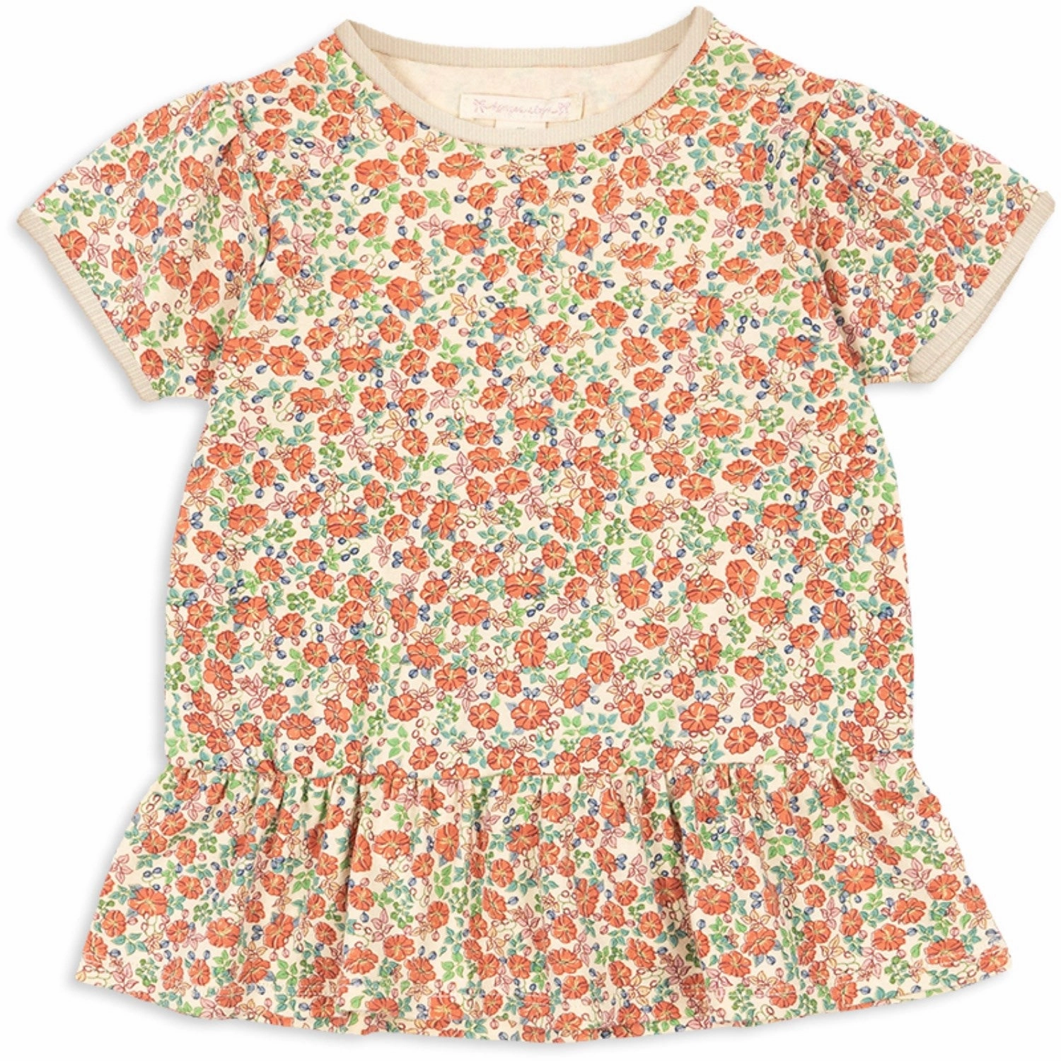 Tight Fit Trendy Style Konges Sl?jd Kaluka Classic Tee Gots