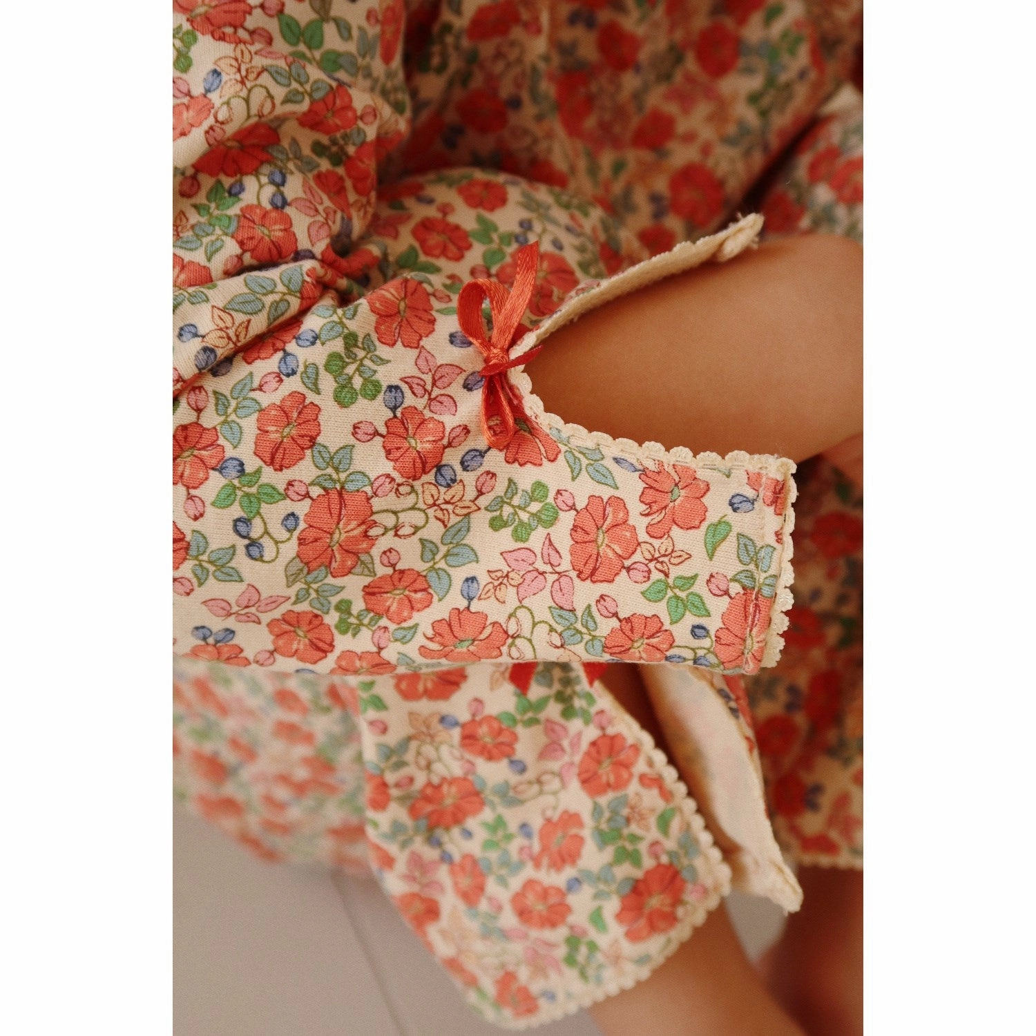 Plaid Design Lace Accent Konges Sl?jd Kaluka Drey Set Gots