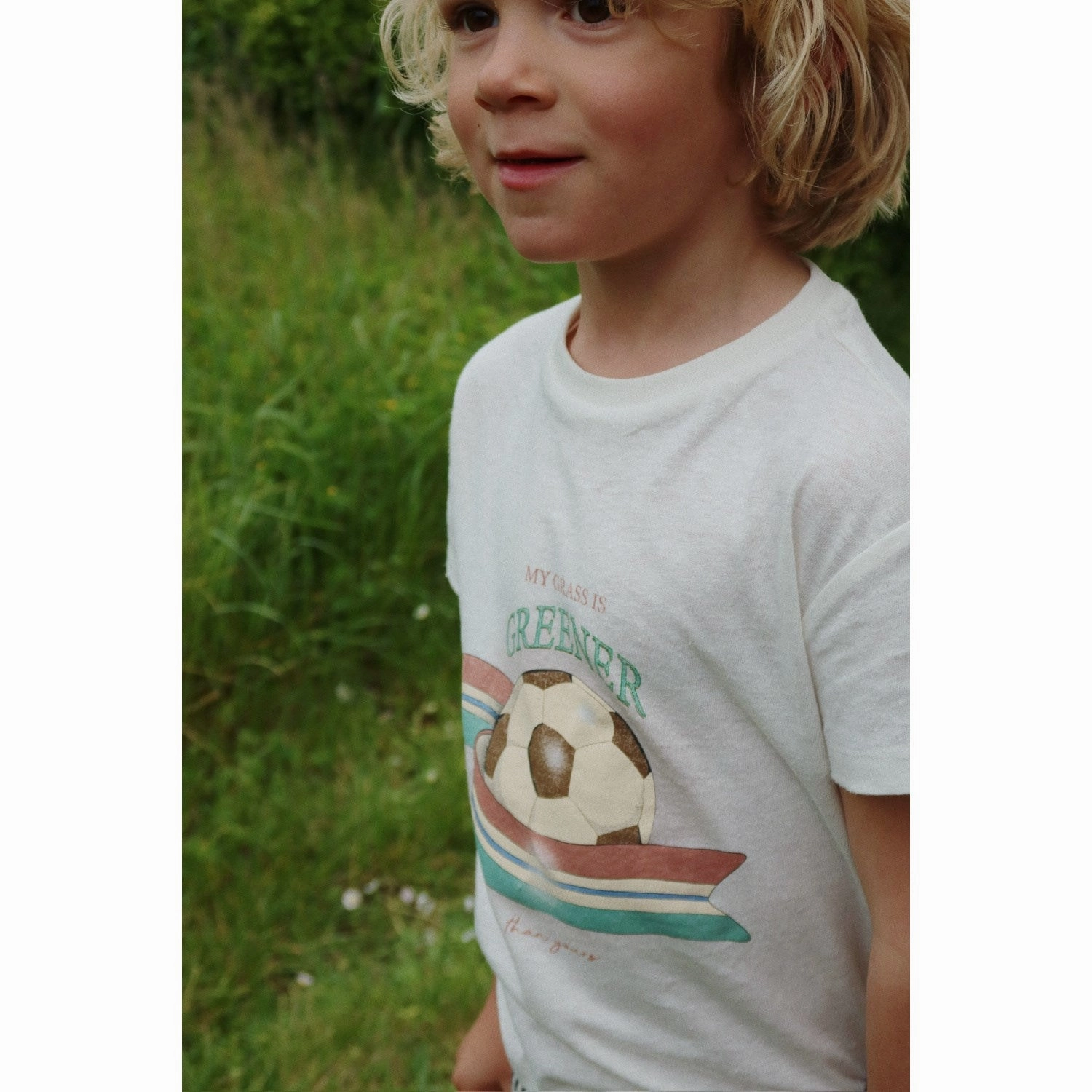 Konges Sl?jd Kick It Era Tee Ocs Short Sleeve