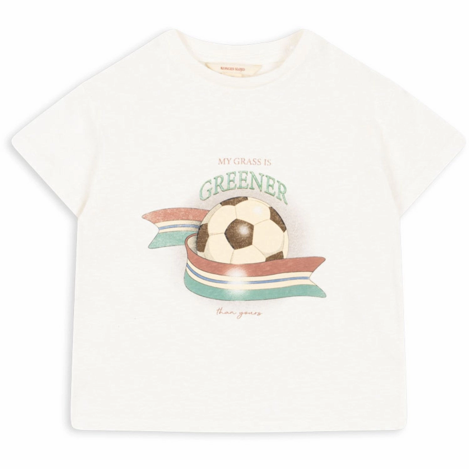 Konges Sl?jd Kick It Era Tee Ocs Flexible Shoulder Seams