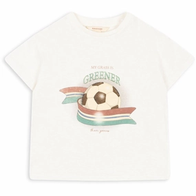 Konges Sl?jd Kick It Era Tee Ocs Flexible Shoulder Seams